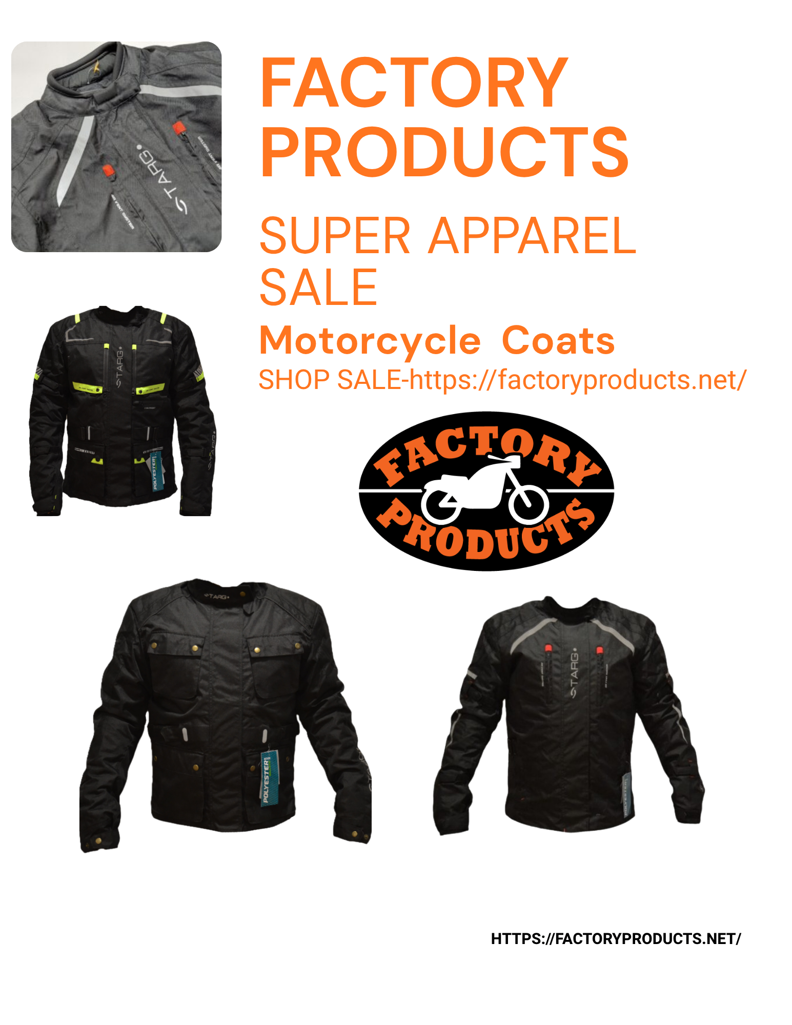 FACTORY PRODUCTS SALE - photo 4