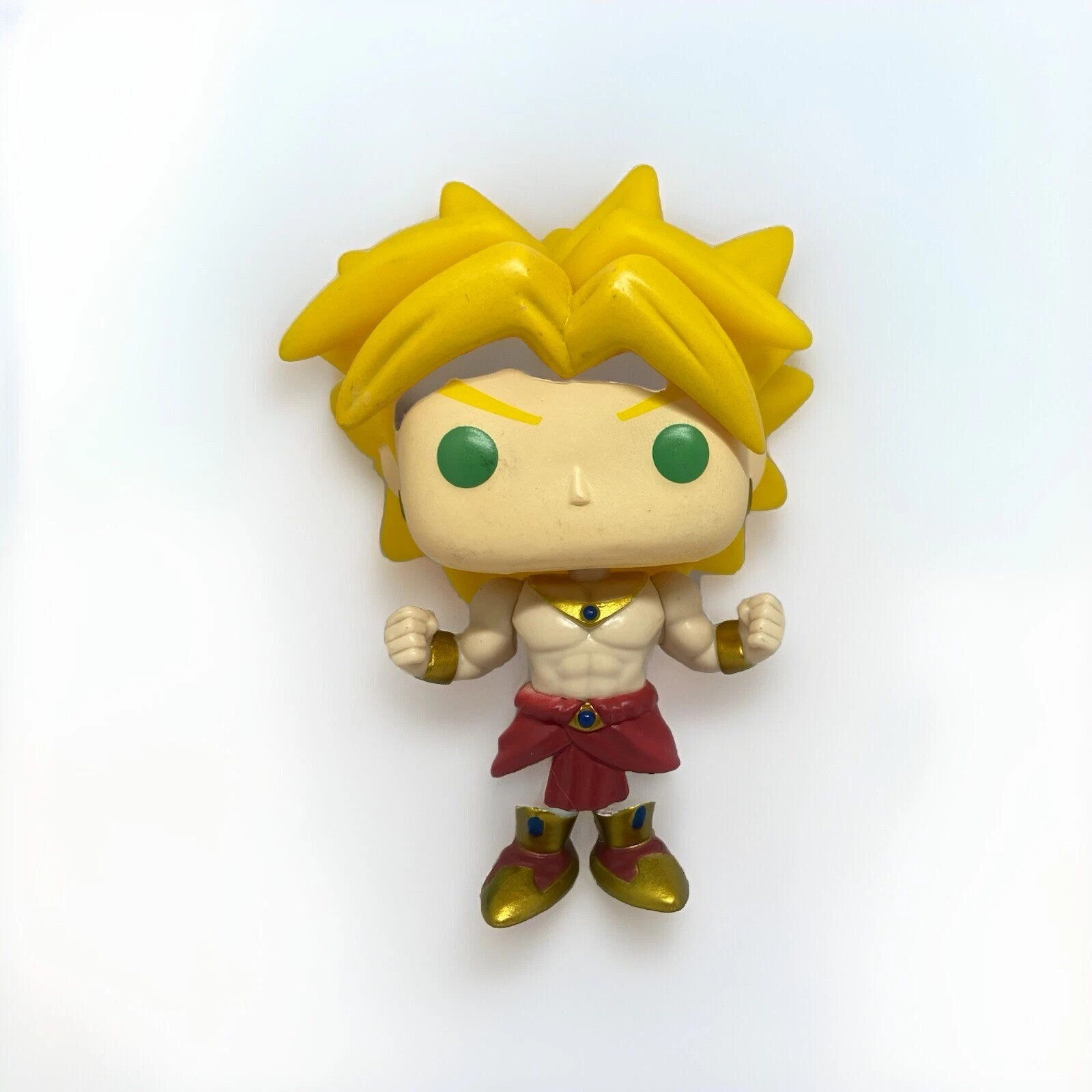 Funko Pop! Vinyl: Dragon Ball Z - Broly (Super Saiyan) - Hot Top