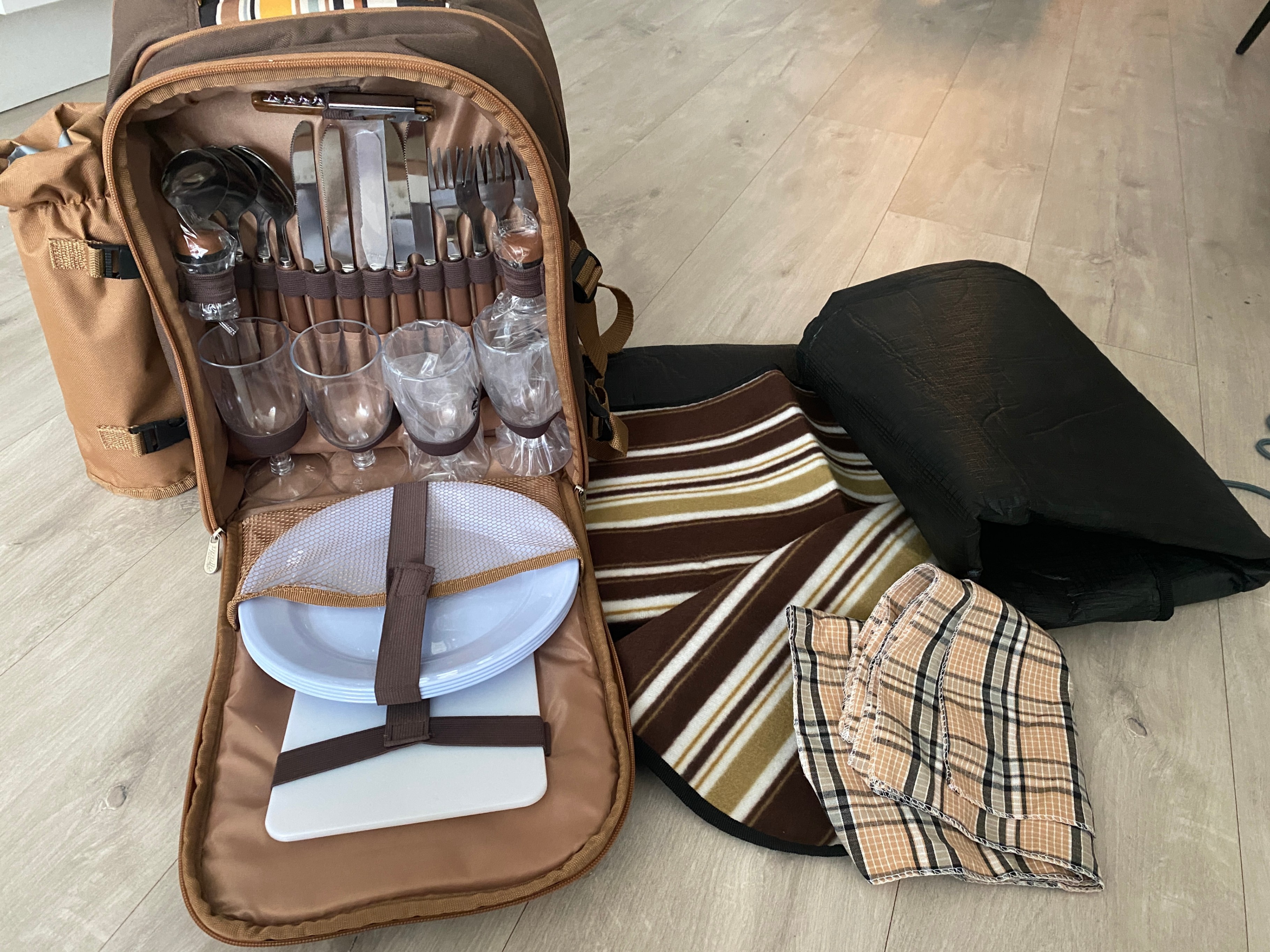 Picnic BackPack for 4 people - photo 4