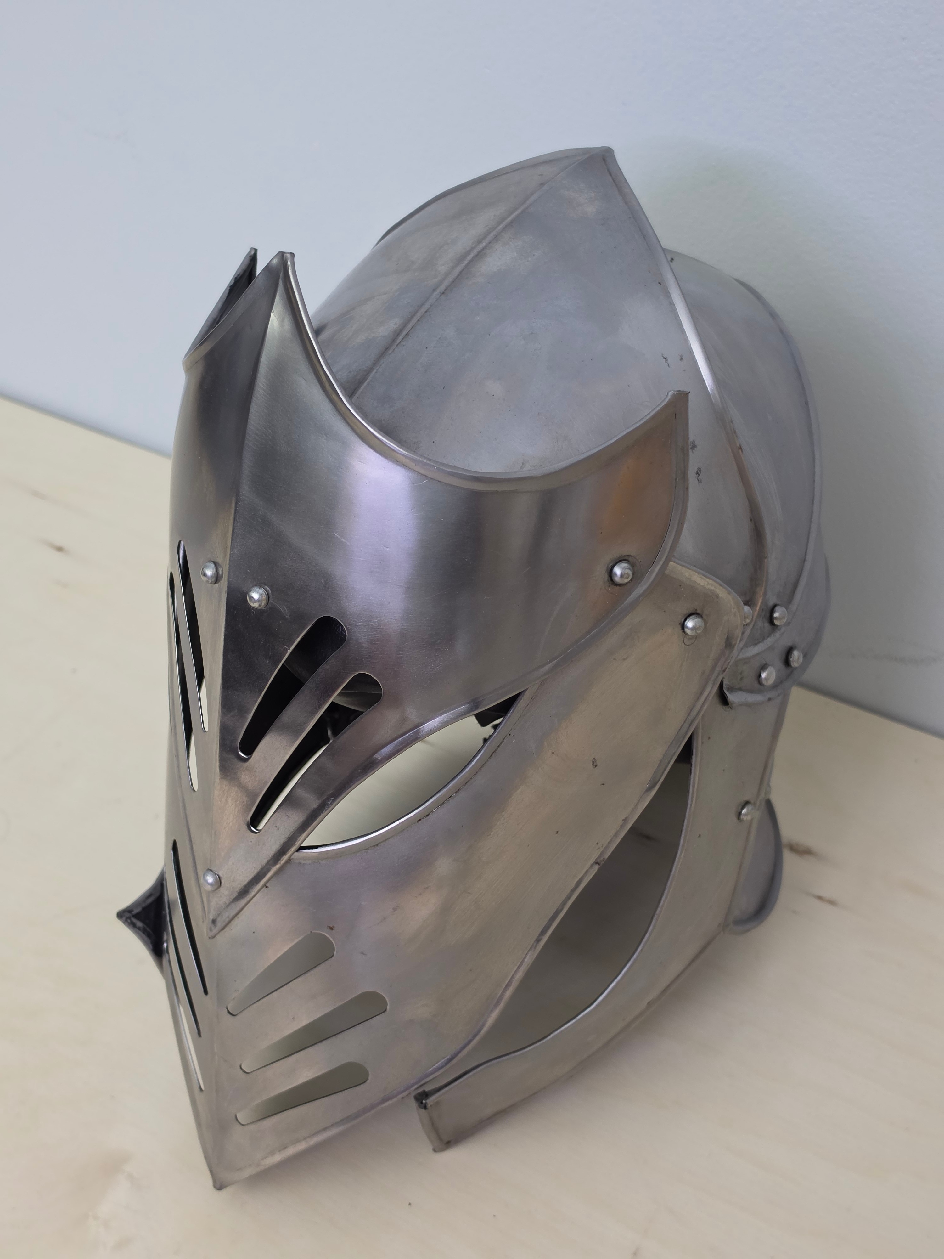 Steel Knight Helmet