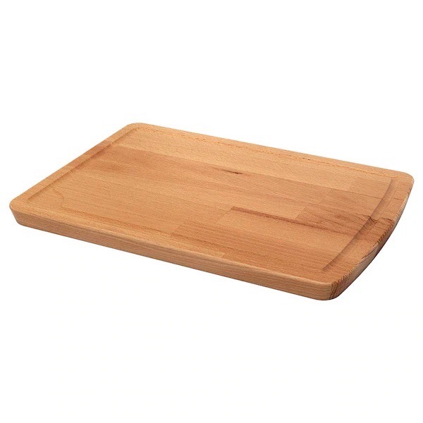 Large wooden cutting board