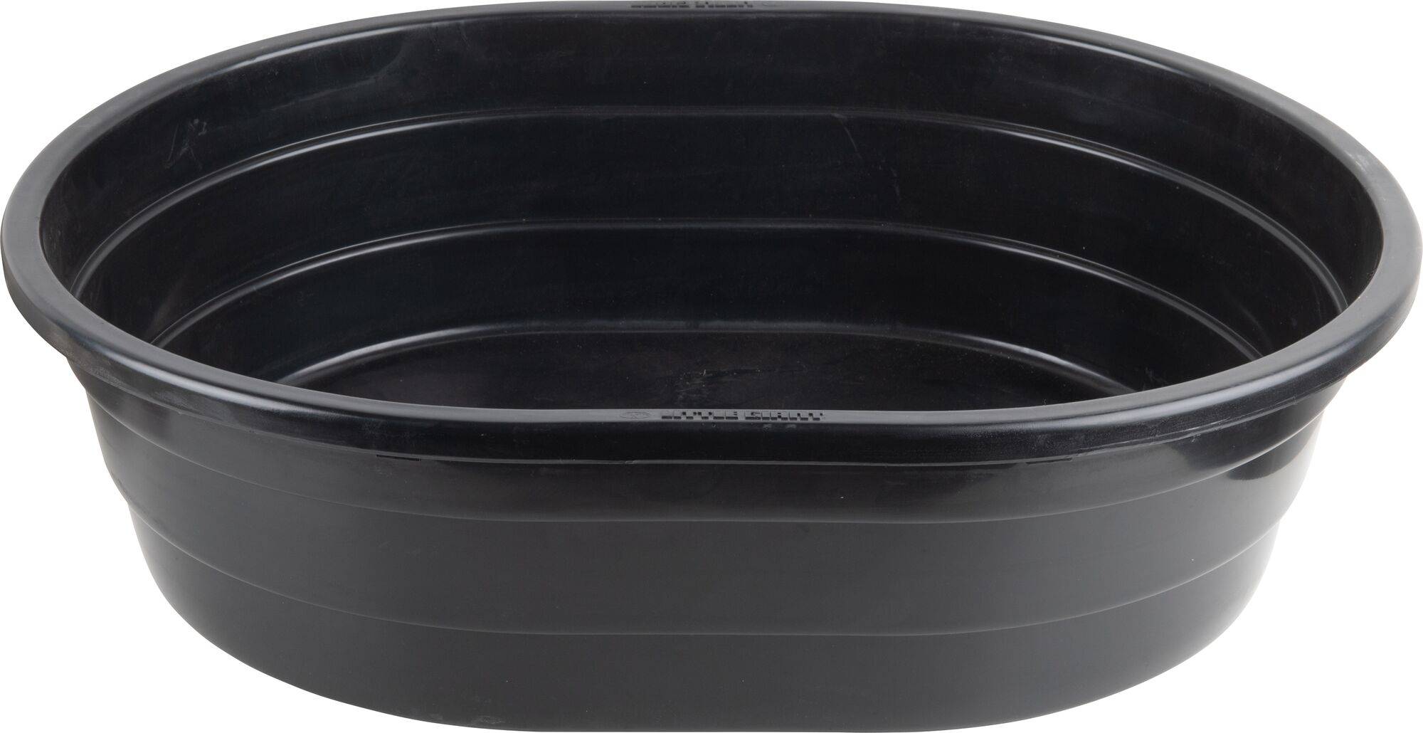 150 Gallon Black Poly Oval Stock Tank - photo 3