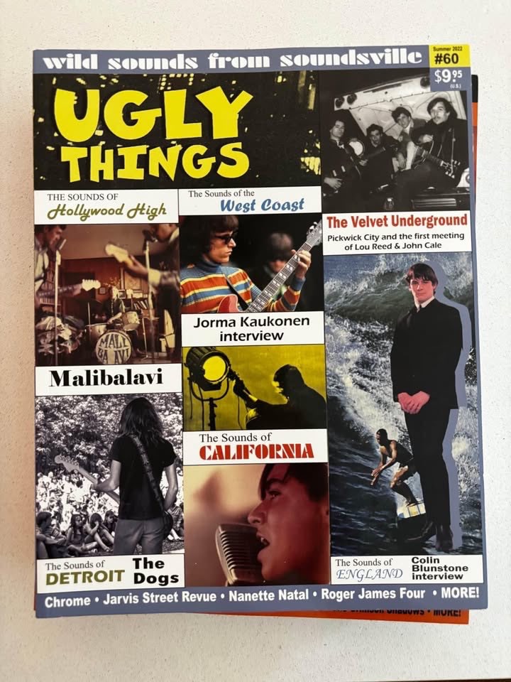 Ugly Things magazine — 7 issues