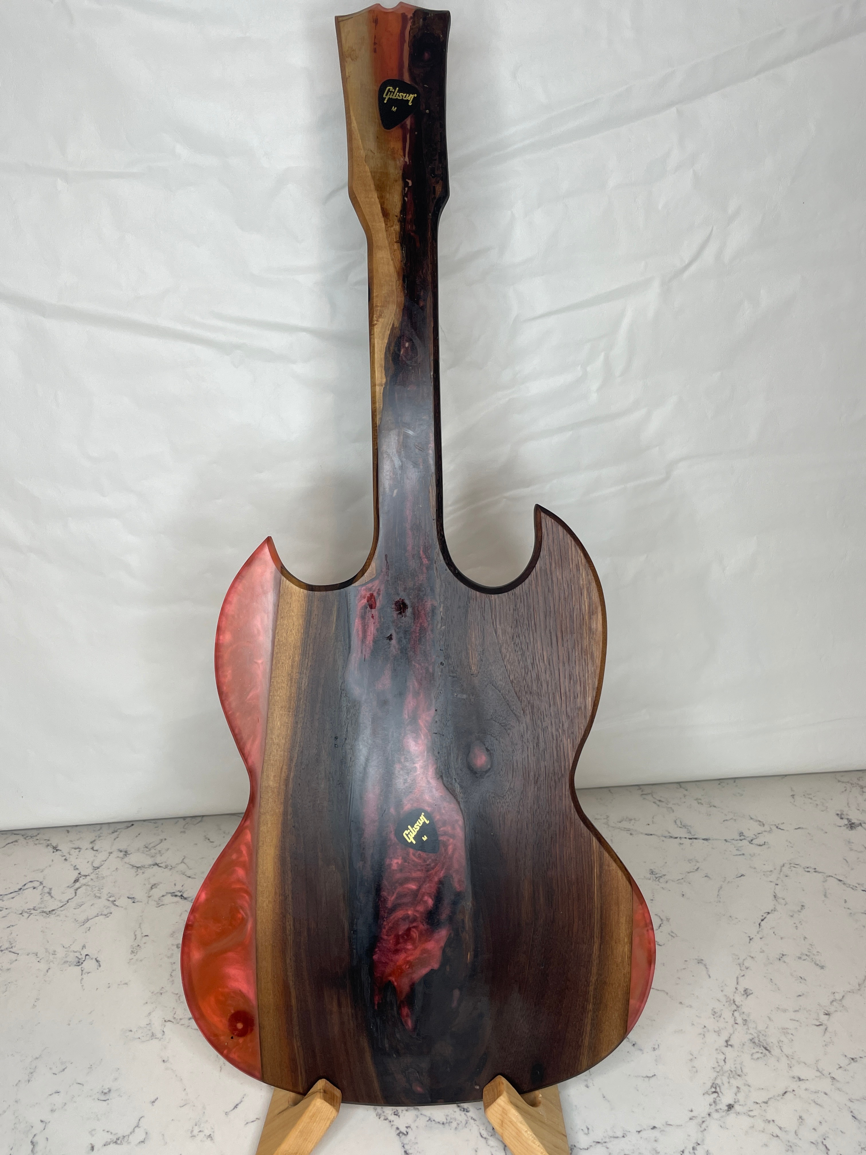 "Guitar"-Erie Board - Gibson SG Charcuterie Board #3 - photo 2