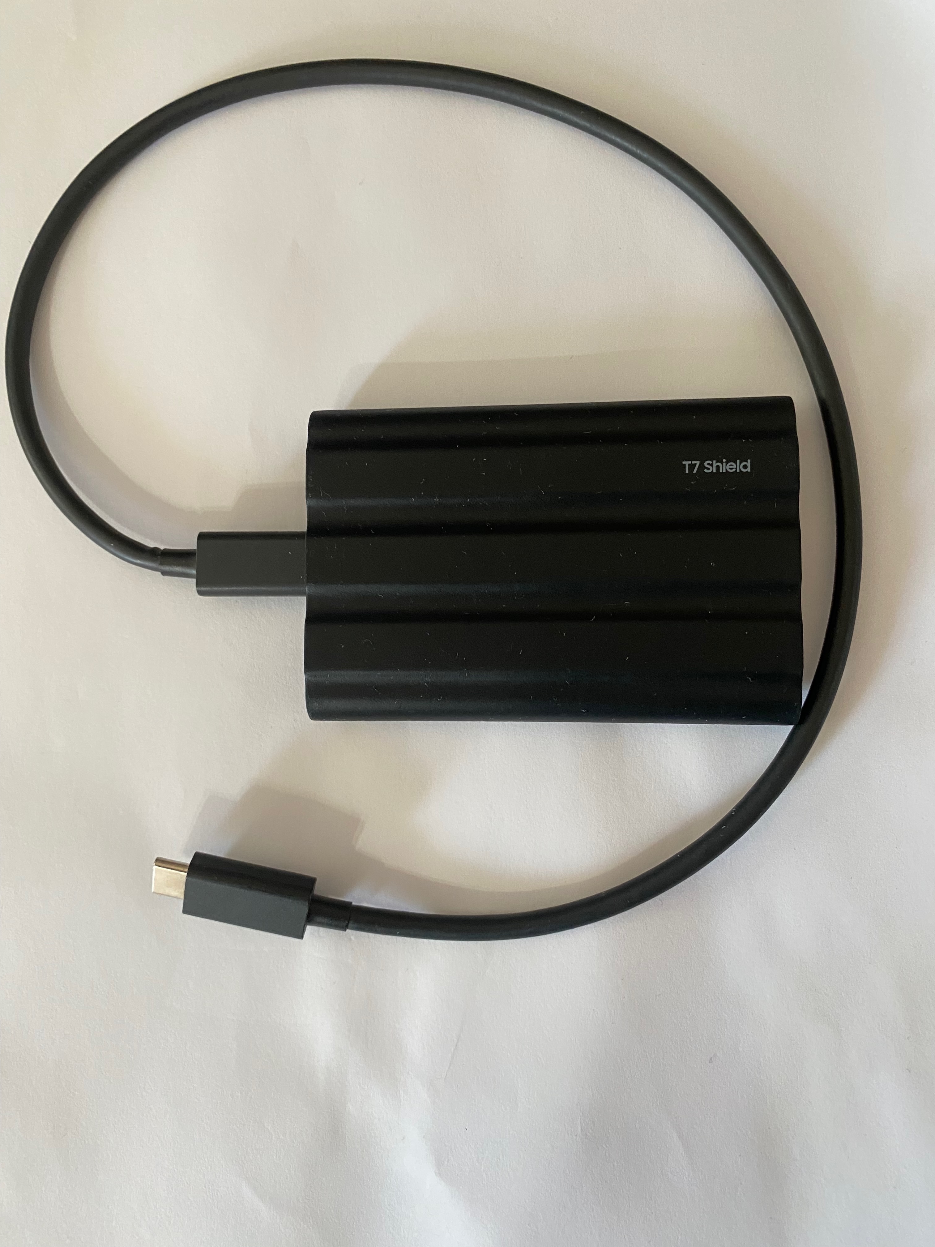 Samsung Portable SSD T7 Shield 4TB Black — MU-PE4T0S/AM - photo 2