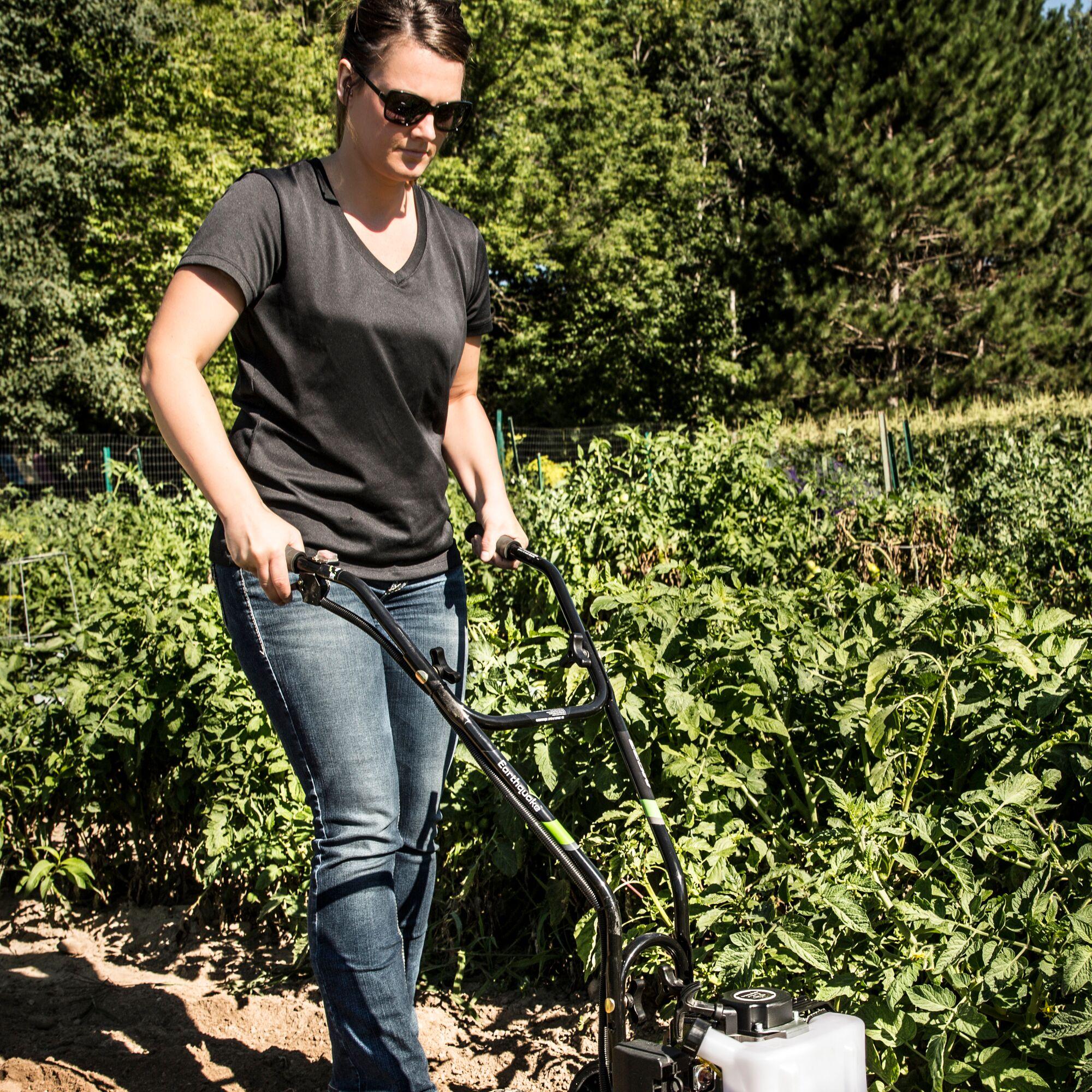 33cc Mini Gas Cultivator - photo 2