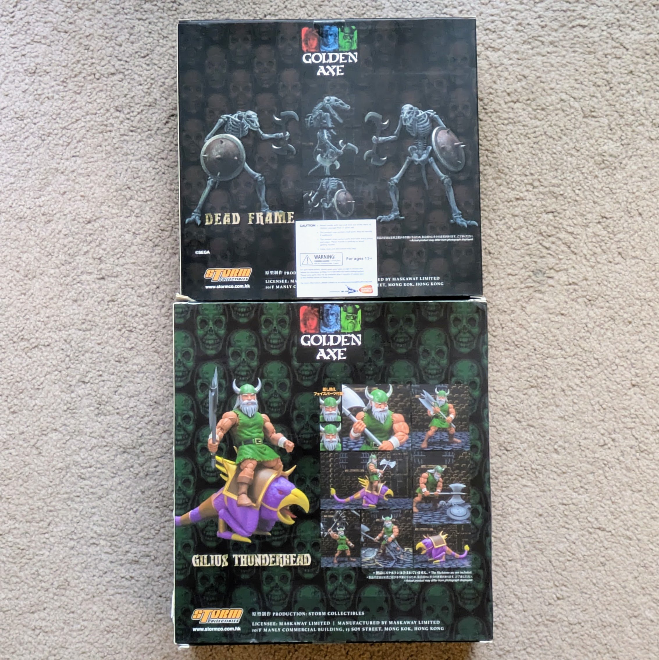 Storm Collectibles Golden Axe Figure Bundle - photo 2