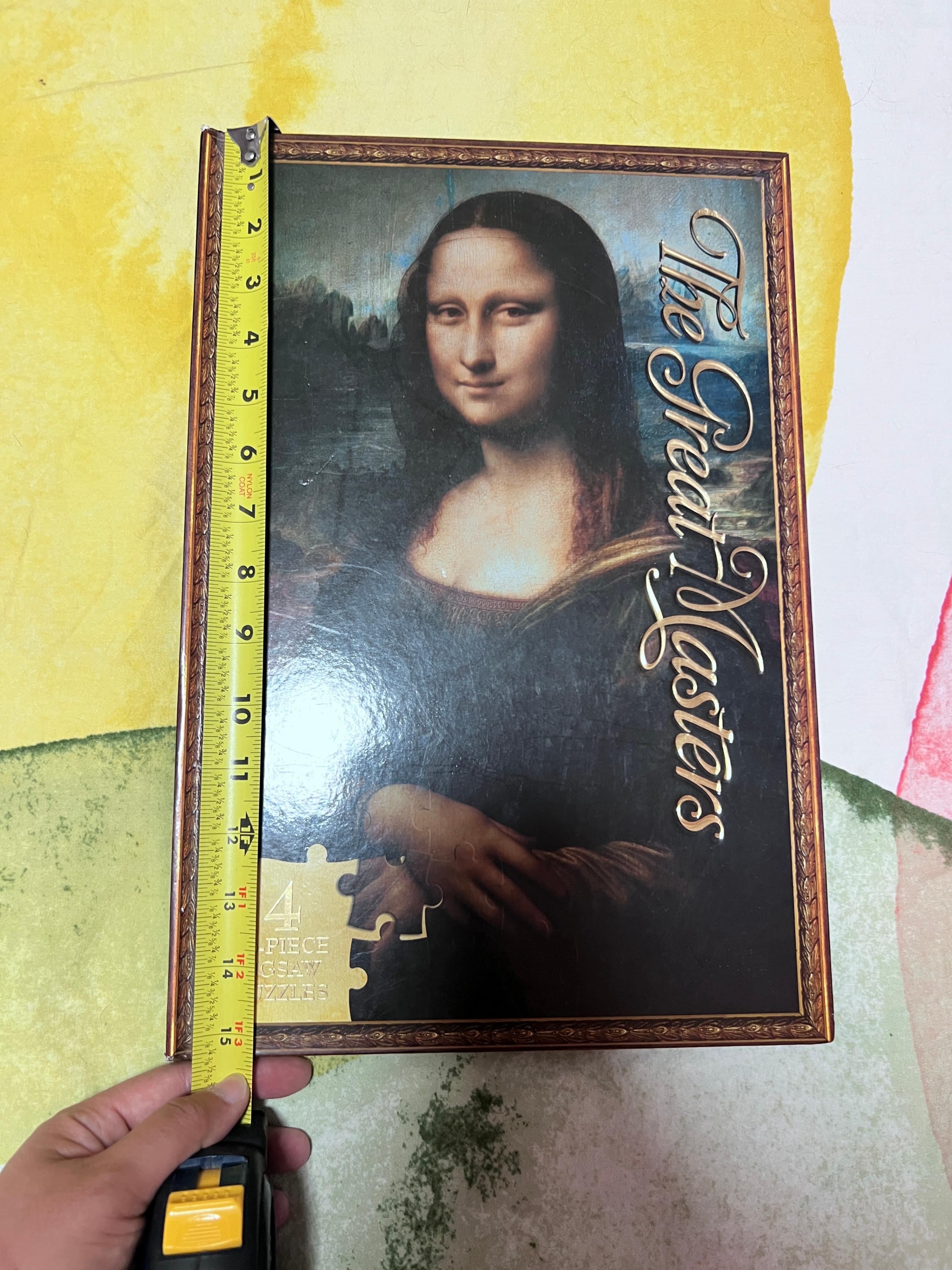 Jigsaw Puzzles (Leonardo da Vinci & Peter Paul Rubens)