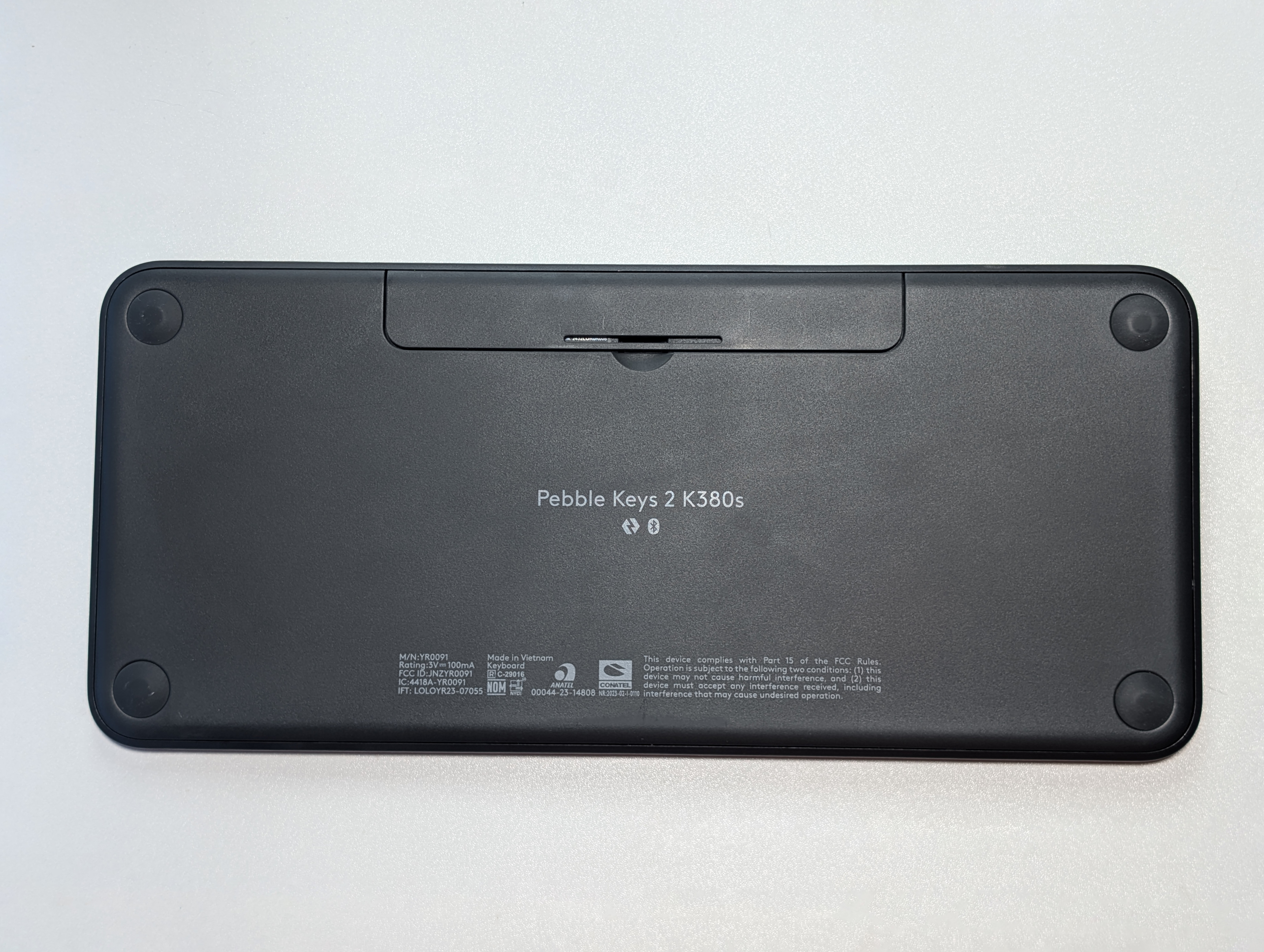 Logitech Pebble Keys 2 K380s - photo 2
