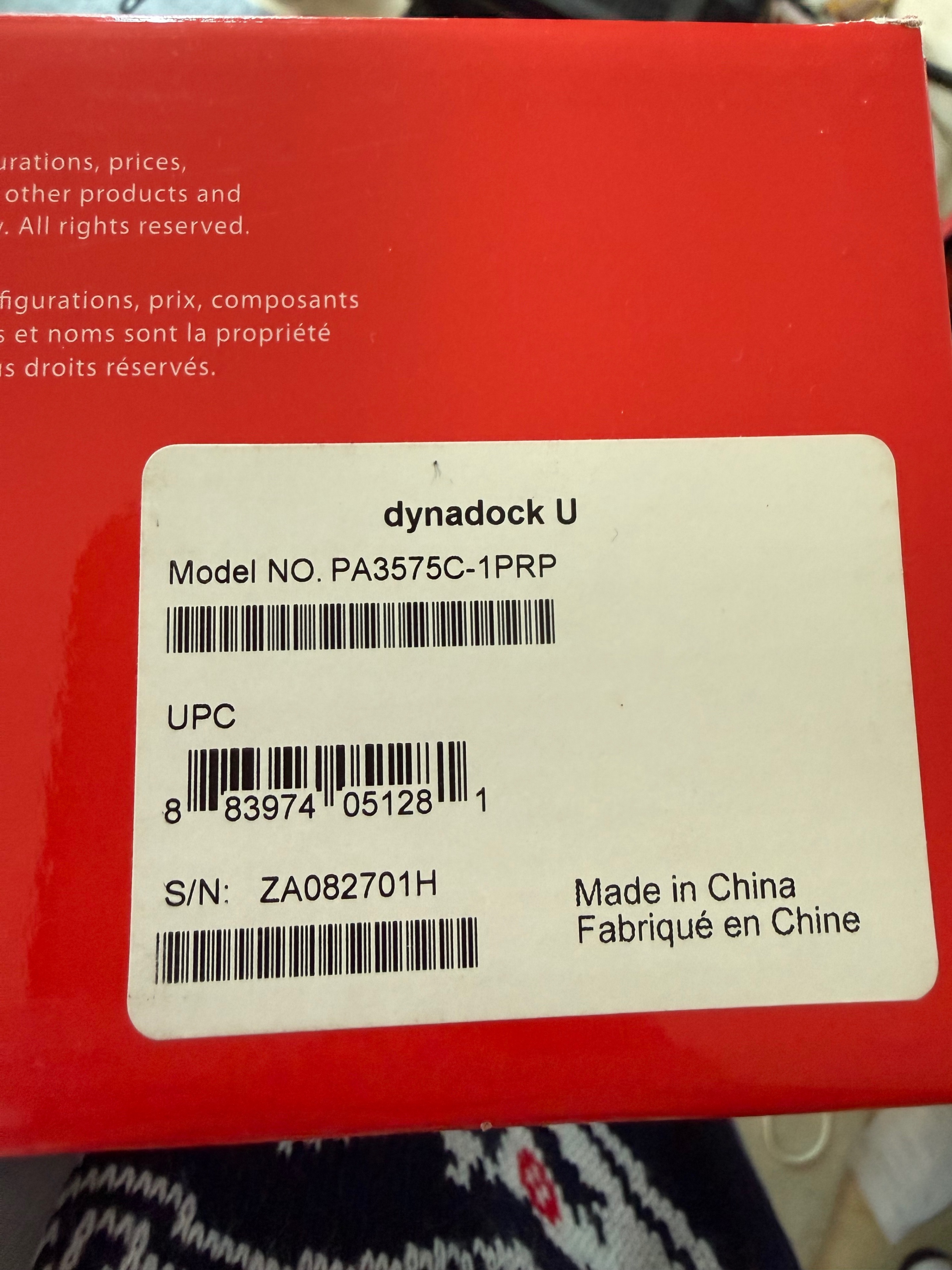 TOSHIBA dynadock-U docking station PA3575C-1PRP - photo 4