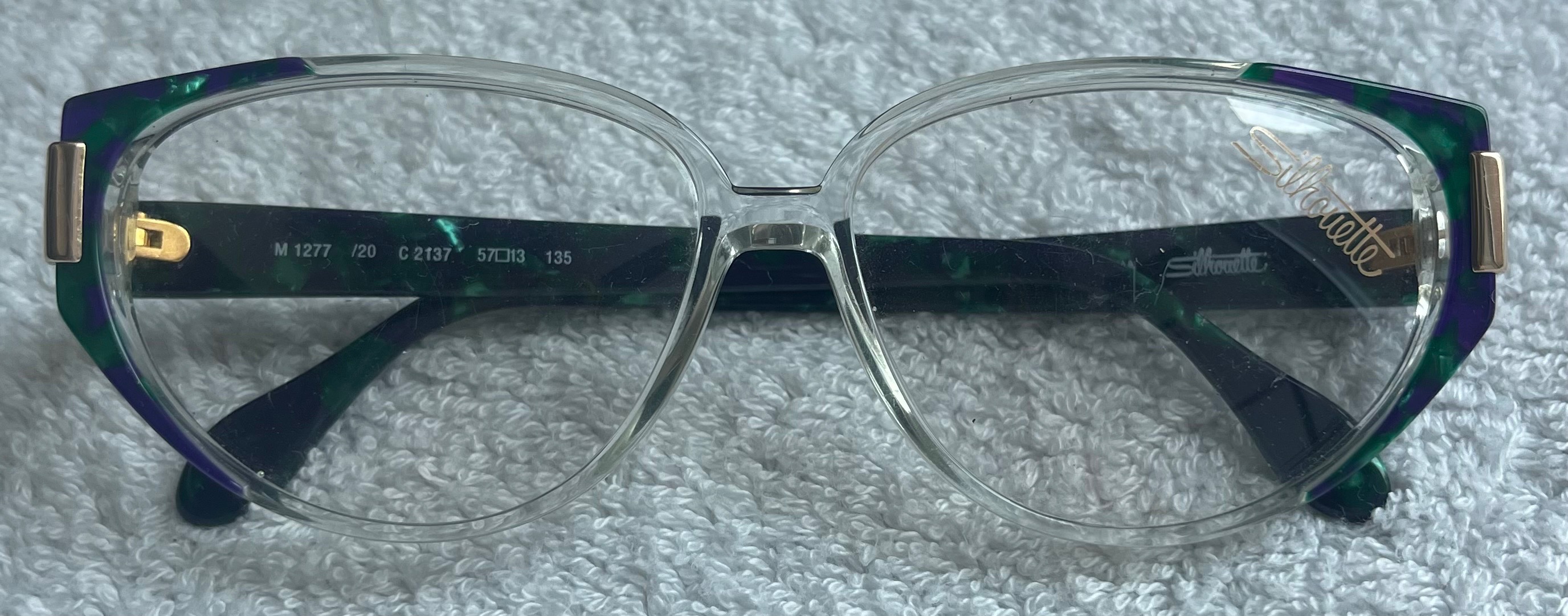 1980s Vintage Deadstock Silhouette M 1277 Luxury Frames - photo 2