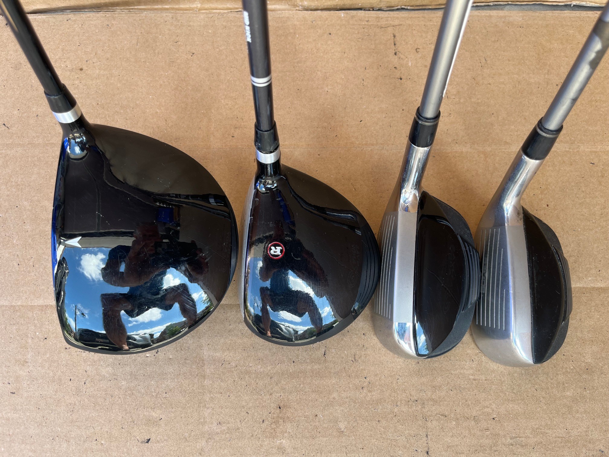 Men’s left hand golf clubs & golf bag – complete set - photo 3