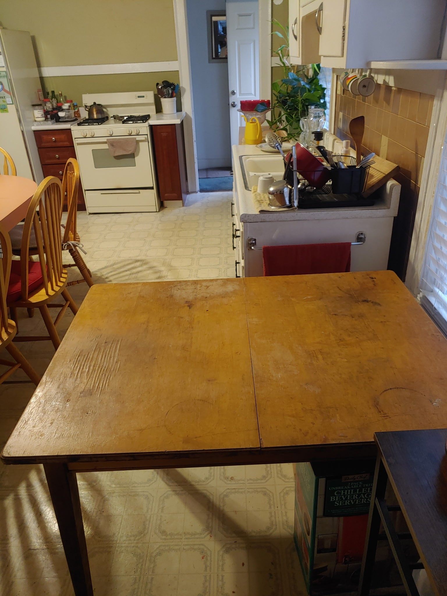 Wooden Dining Table