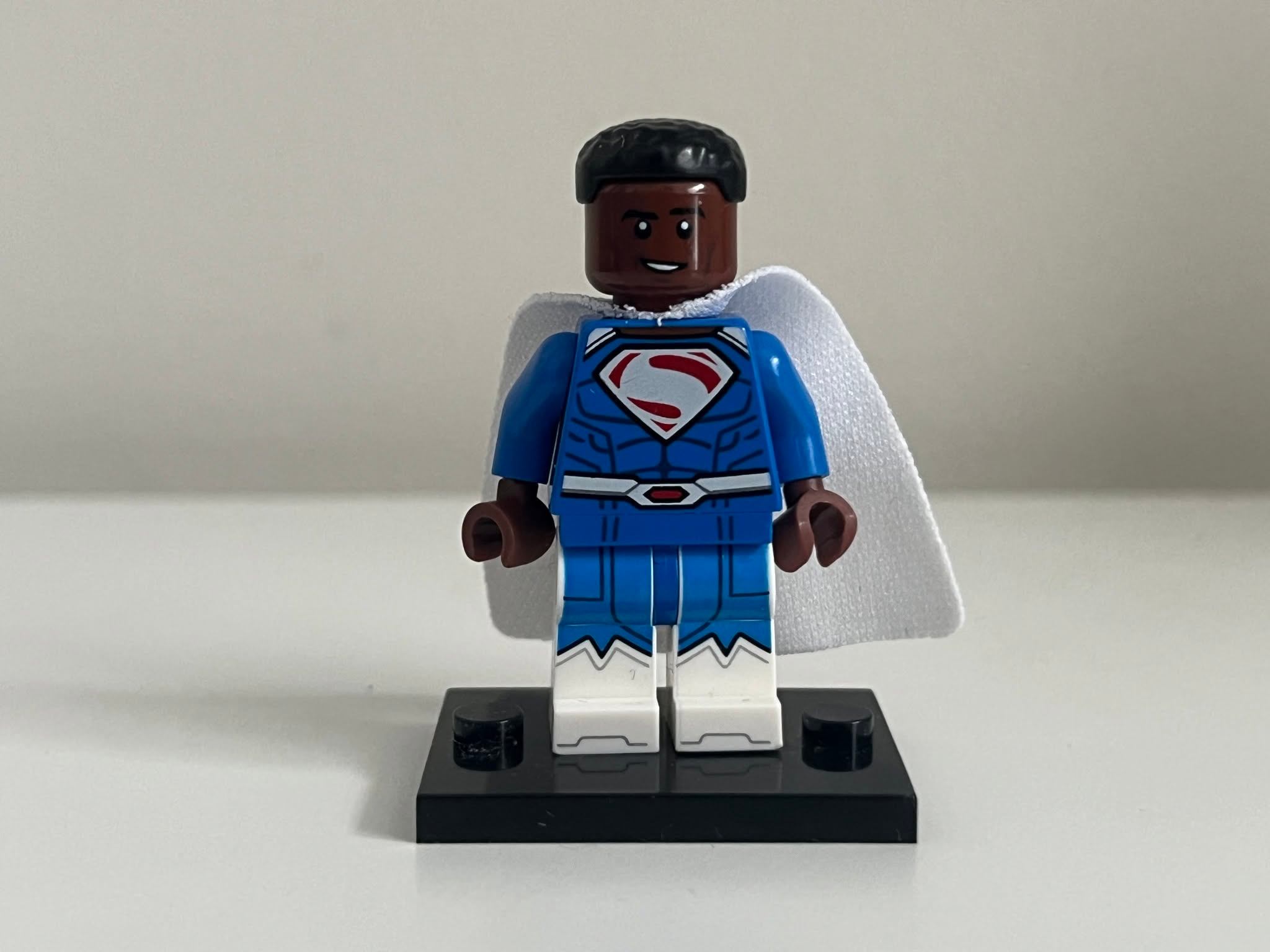 LEGO DC Super Heroes Earth-2 Superman (Val-Zod) Minifigure