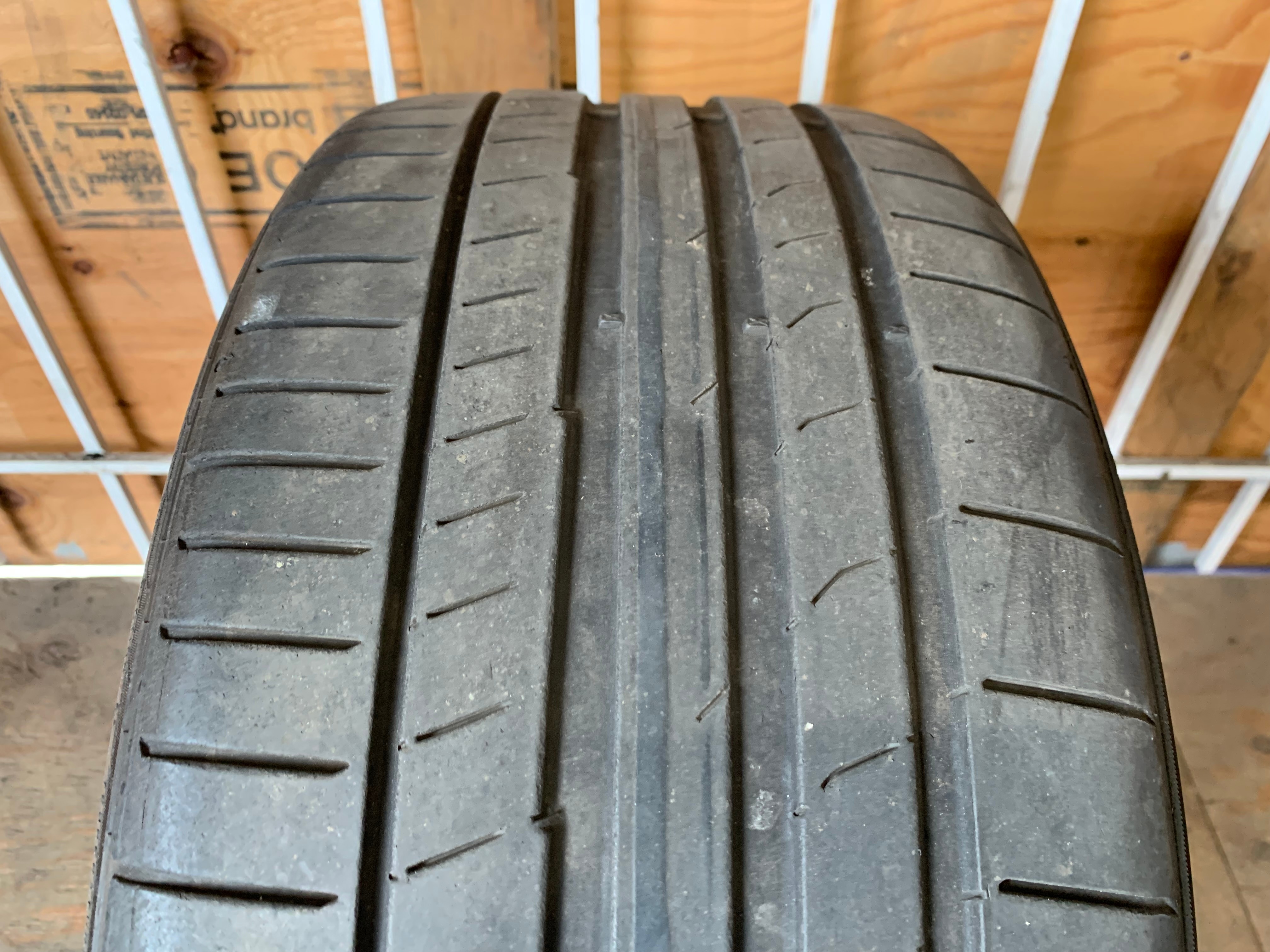 PAIR of 235/35/19 Continental Sport contact 5P AO with 40% tread - photo 3