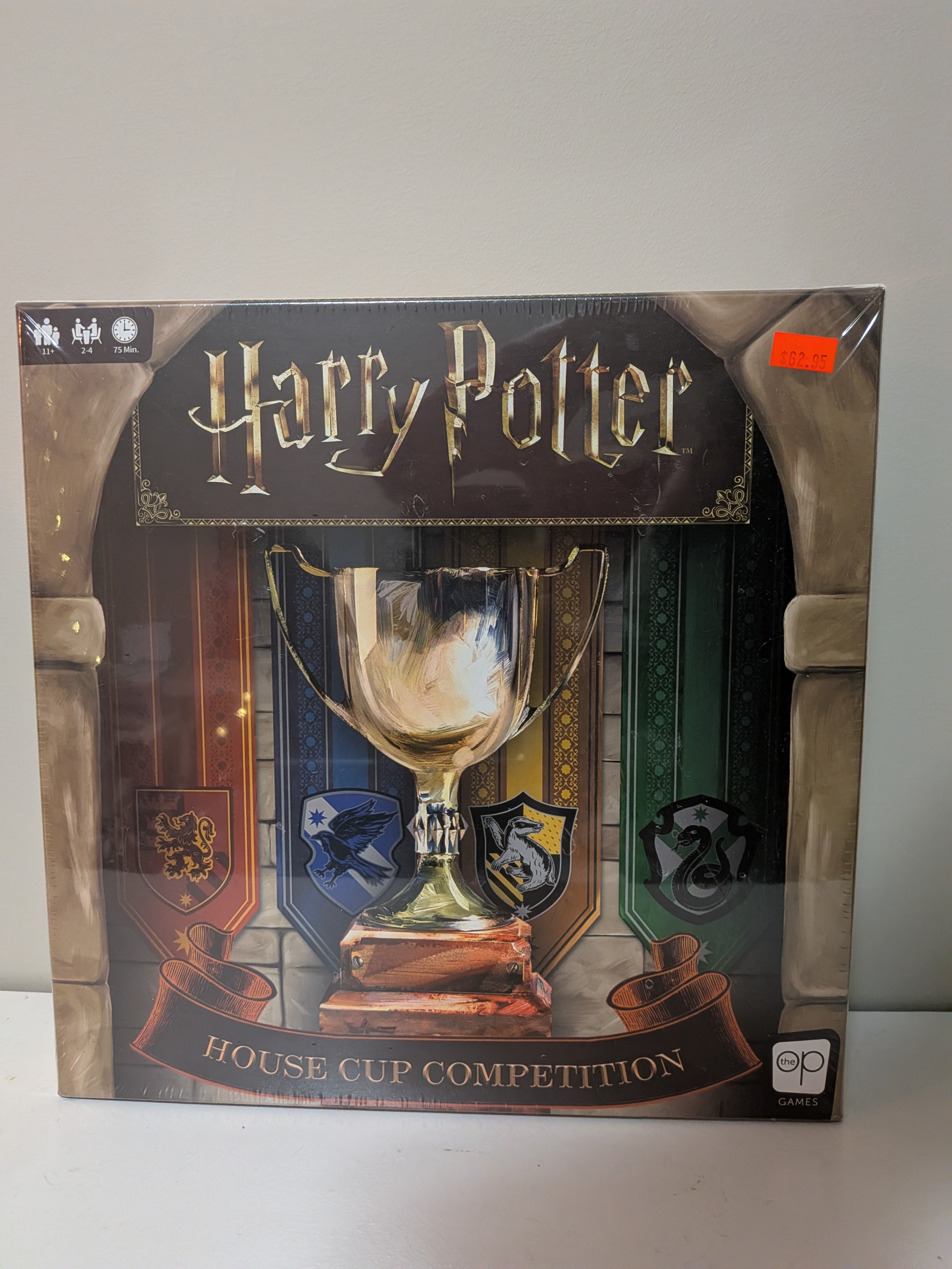 Harry Potter House Cup Competition Board Game