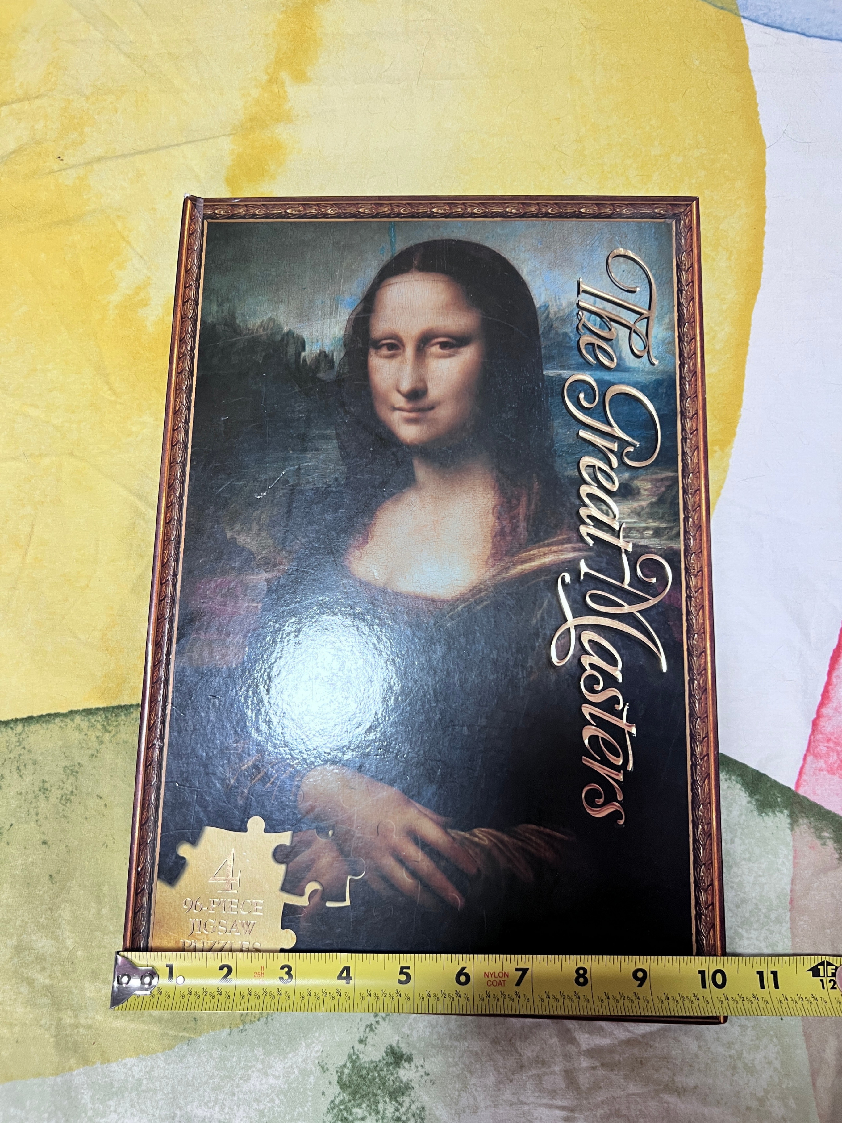 Jigsaw Puzzles (Leonardo da Vinci & Peter Paul Rubens) - photo 2