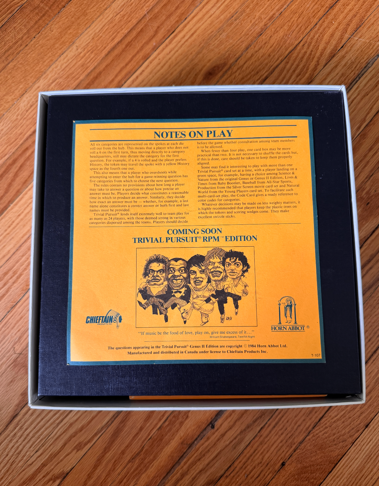 Trivial Pursuit - Master Game - 1984 *VINTAGE* - photo 4