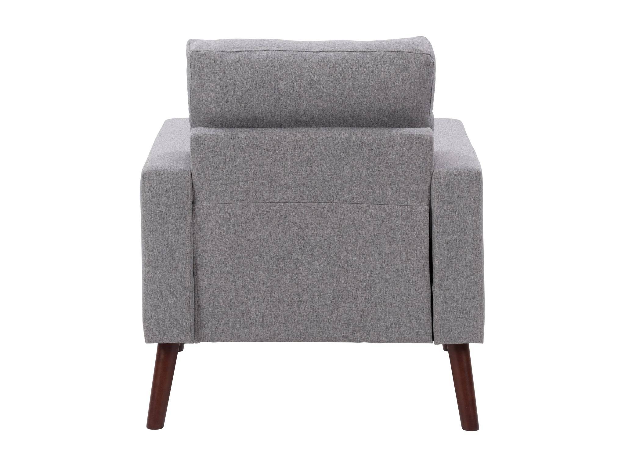 Stylish Grey Lounge Chair for Living Room or Office | Brand New - photo 2