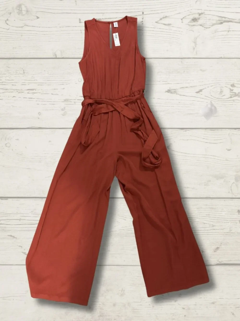 Old Navy Sleeveless Wide-Leg Jumpsuit – XS – NWT New With Tags - photo 3
