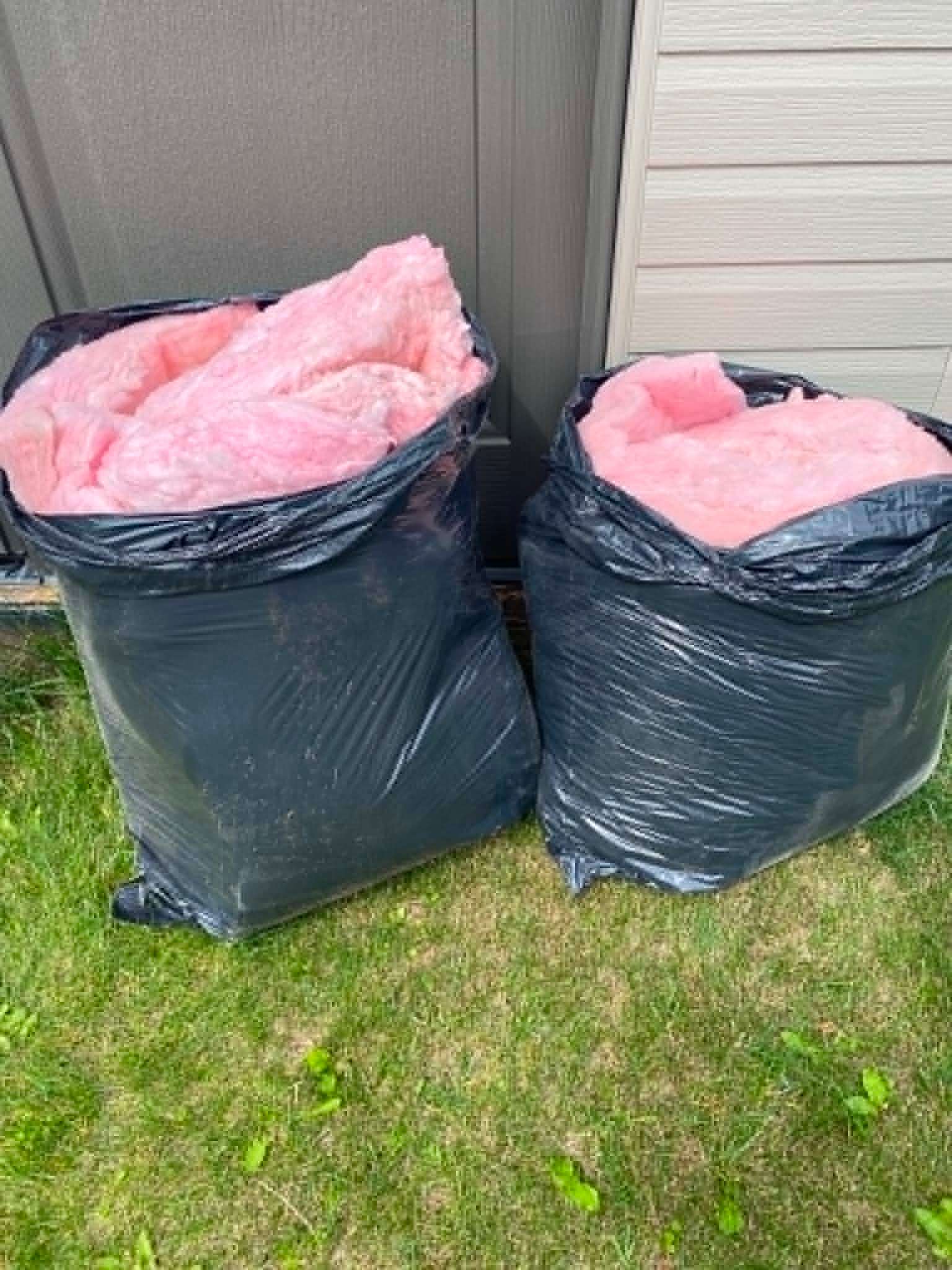 Unused Insulation