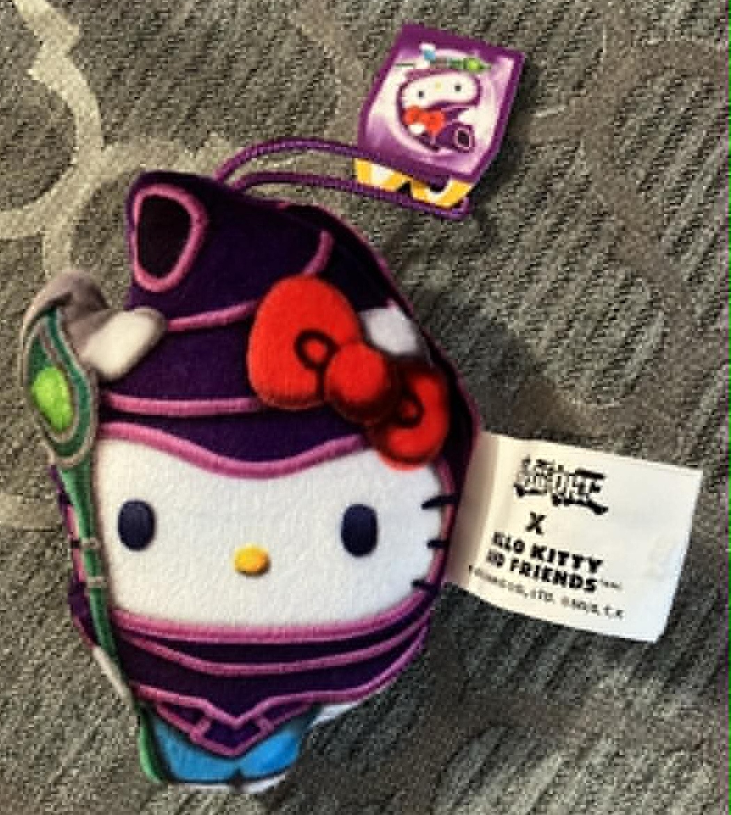 McDonald Yu-Gi-Oh x Hello Kitty Toy - Hello Kitty Dark Magician - photo 2
