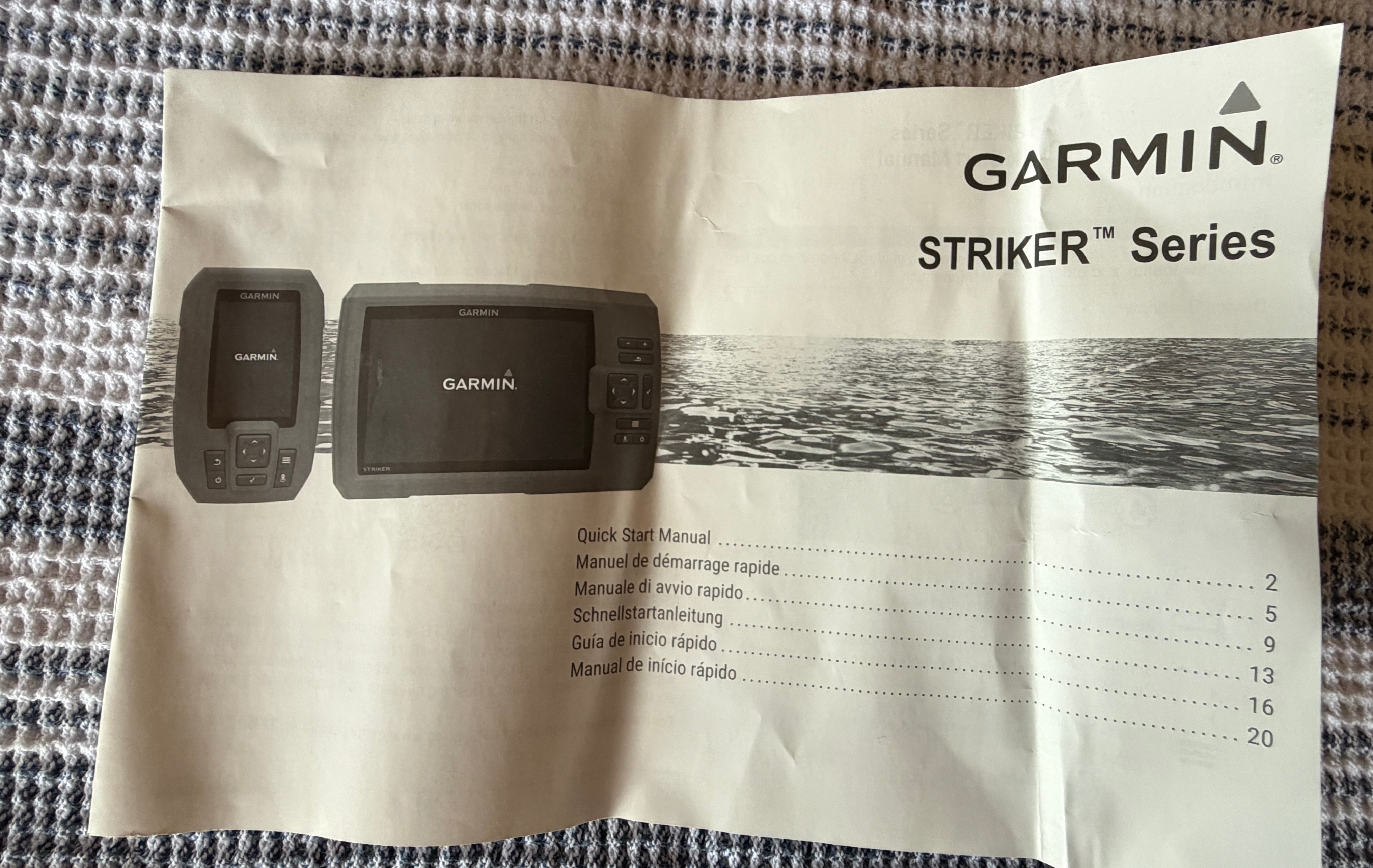 Brand New Garmin STRIKER 4 Portable Fishfinder / GPS - photo 2