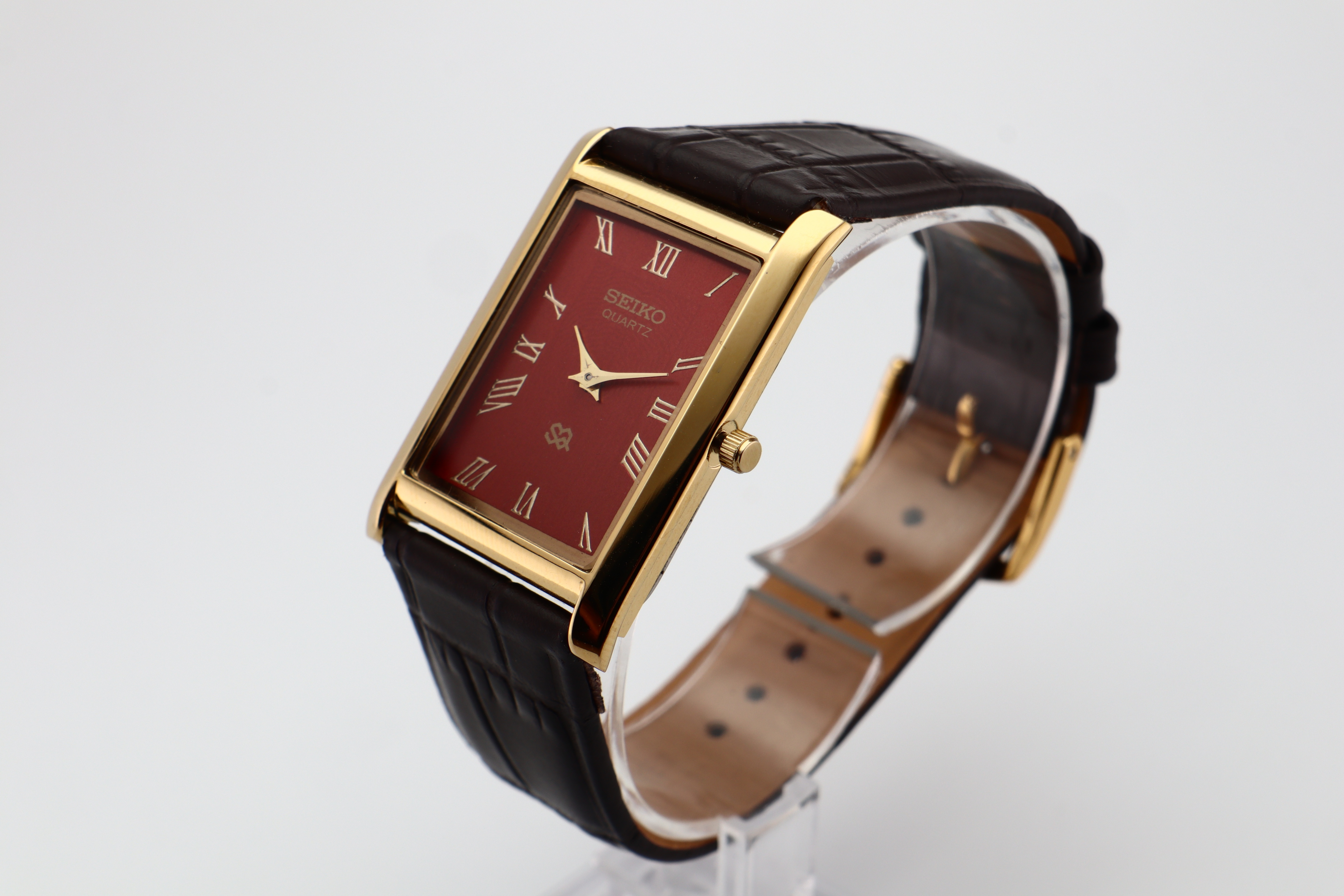Refurbished Vintage Slim Tank Men’s Watch - photo 3