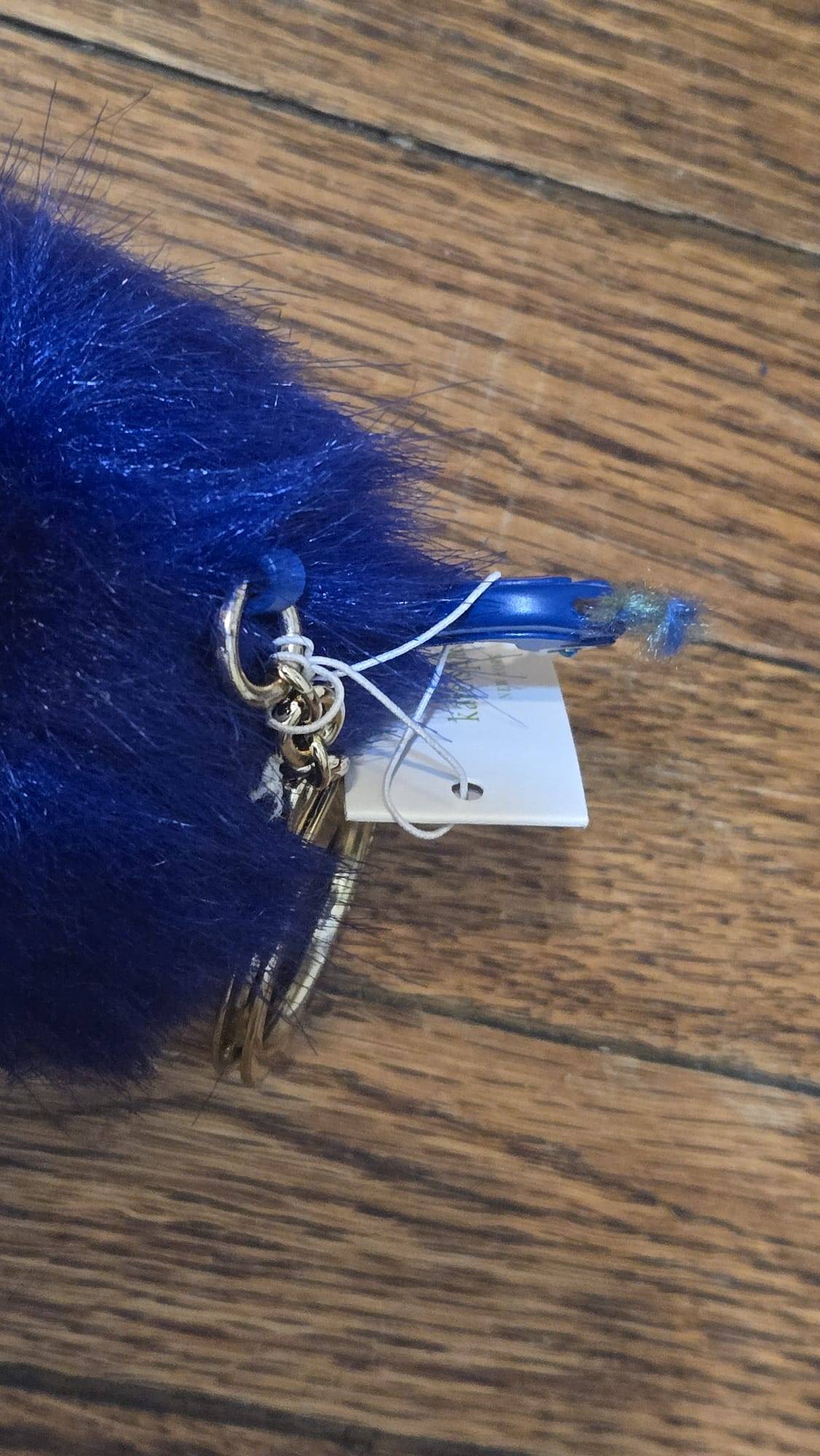 Kate Spade New York Peacock Charm Keychain - photo 4