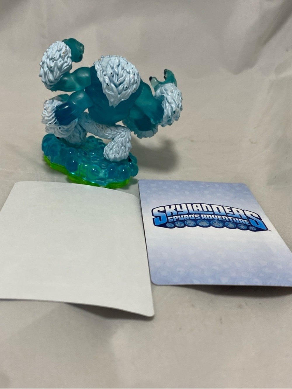Skylanders Spyro's Adventure SLAM BAM Series 1 Figure w/ Card -