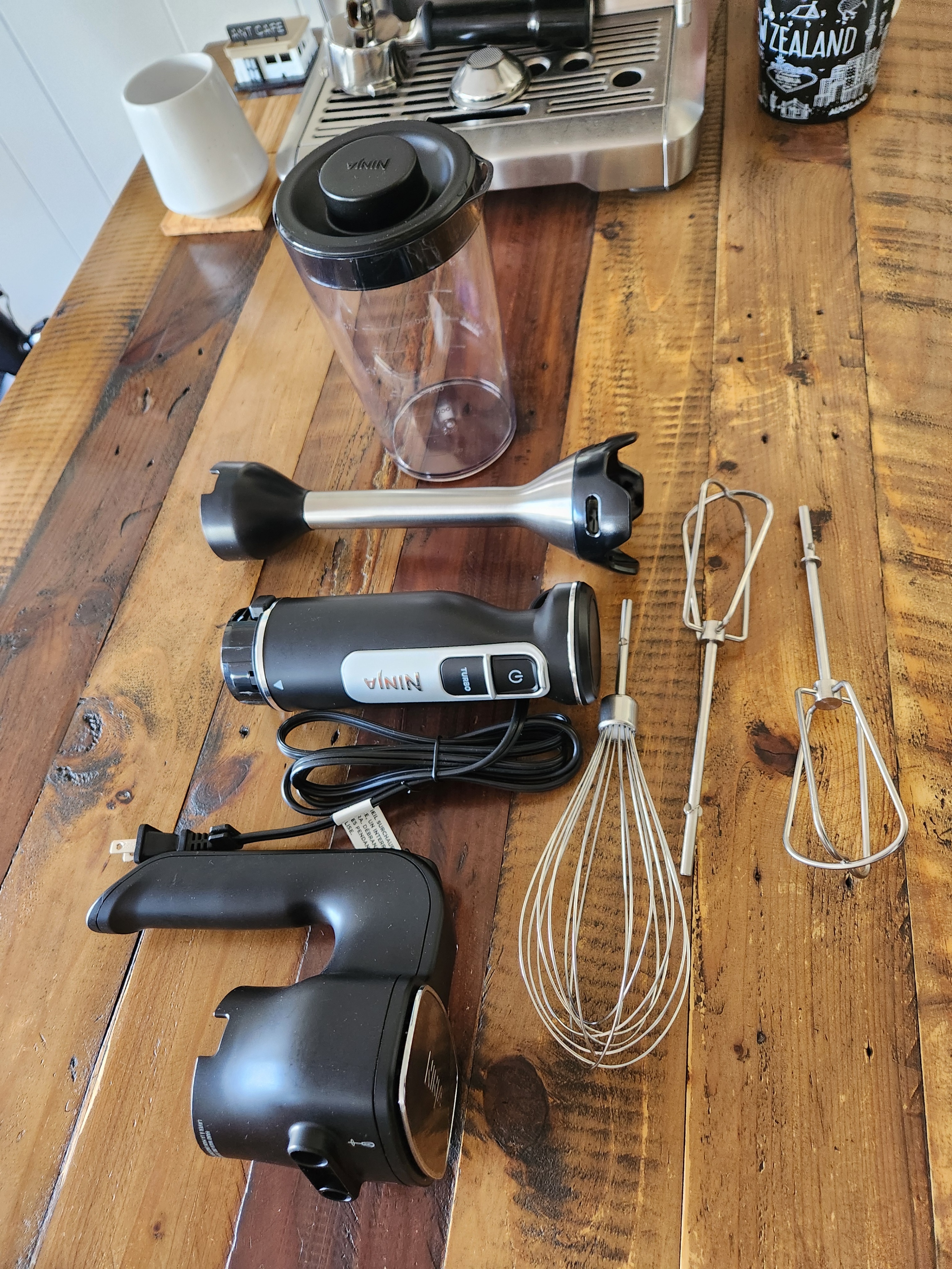 Ninja Foodi 3-in-1 Hand Mixer & Blender (CI101C)