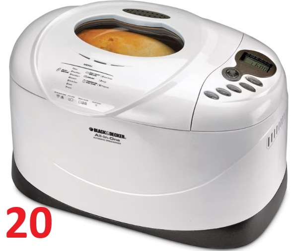 Black & Decker All-in-One Breadmaker 3lbs - photo 4