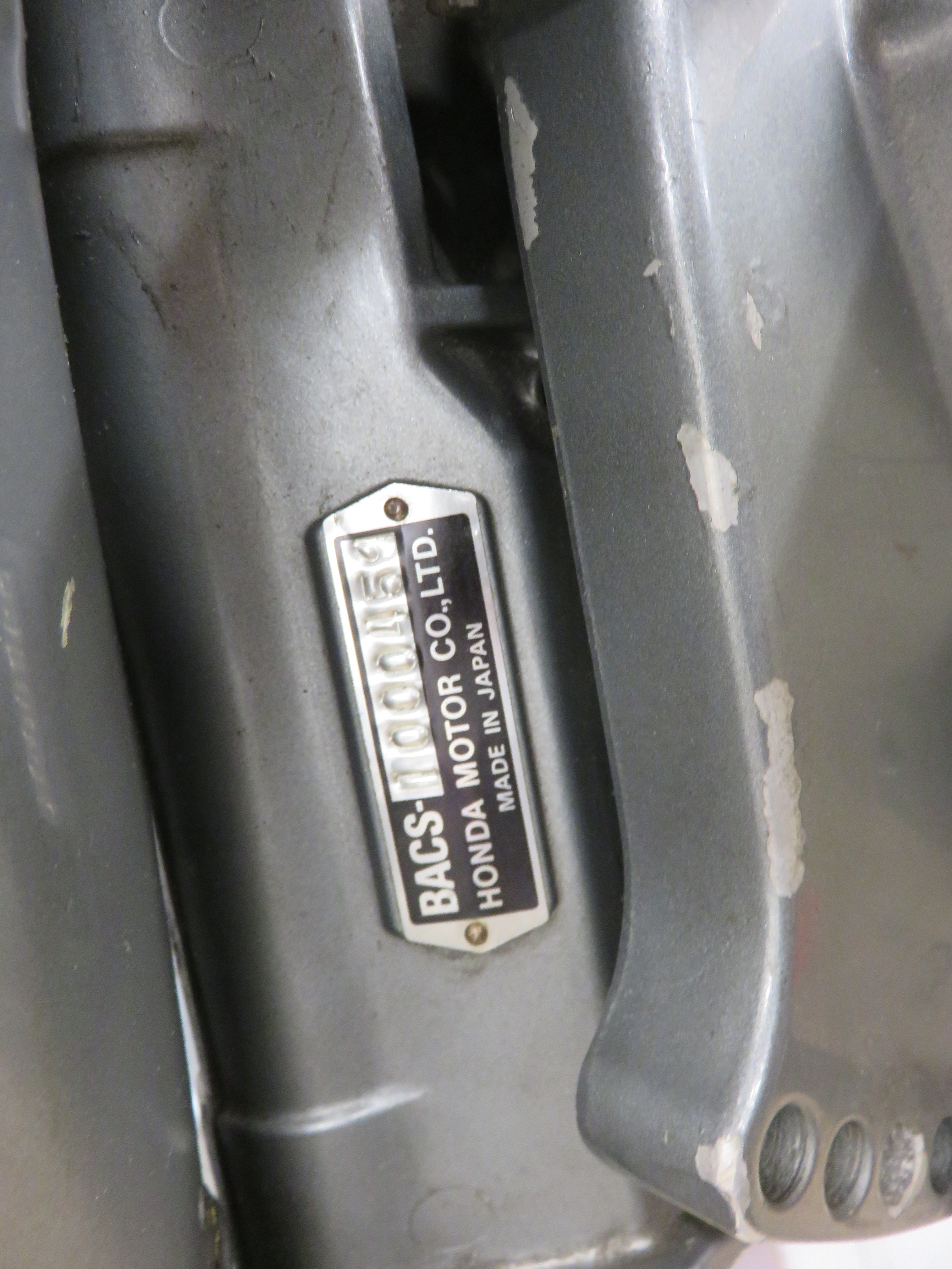 8 HP Outboard Honda Motor - photo 4