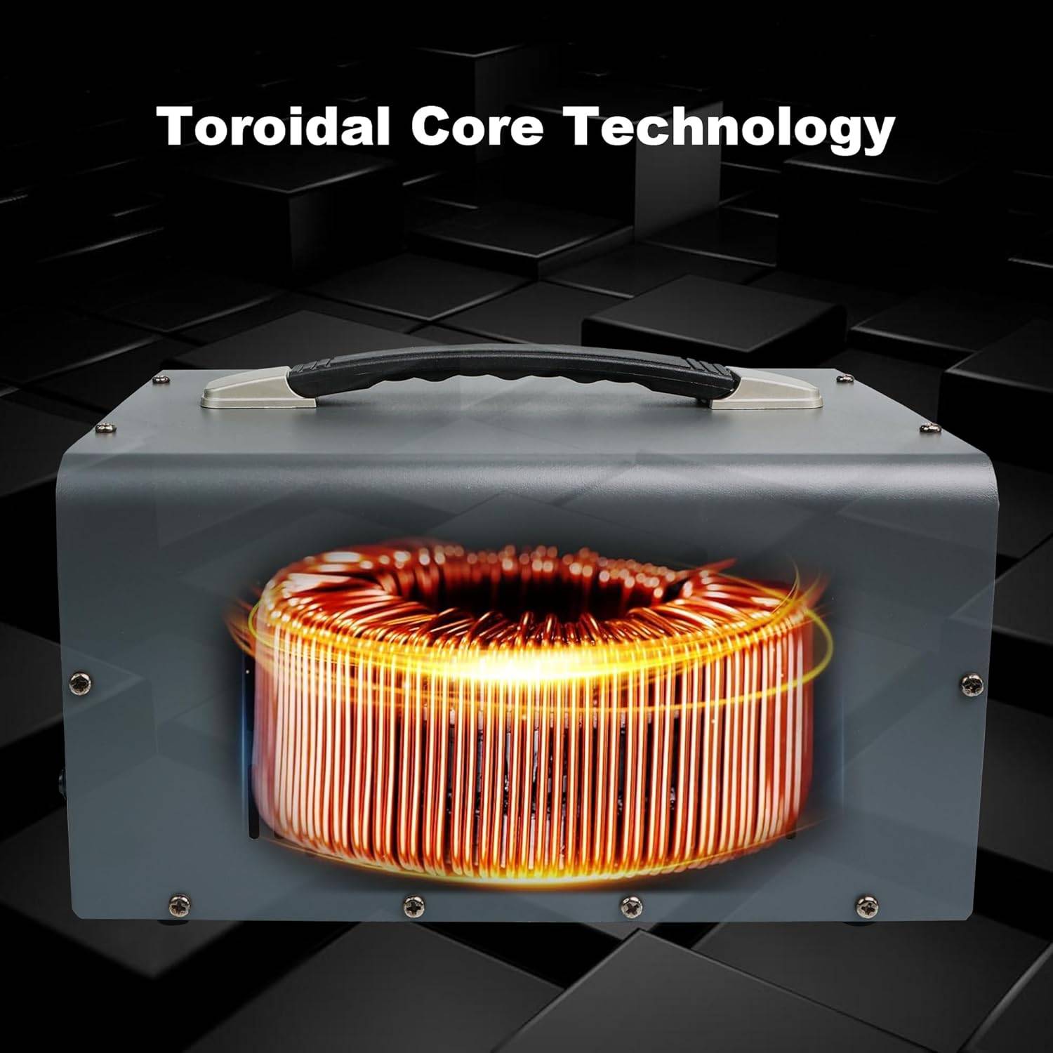 Yinleader 5000 Step Up/Down Transformer 110/120 Volt - photo 4