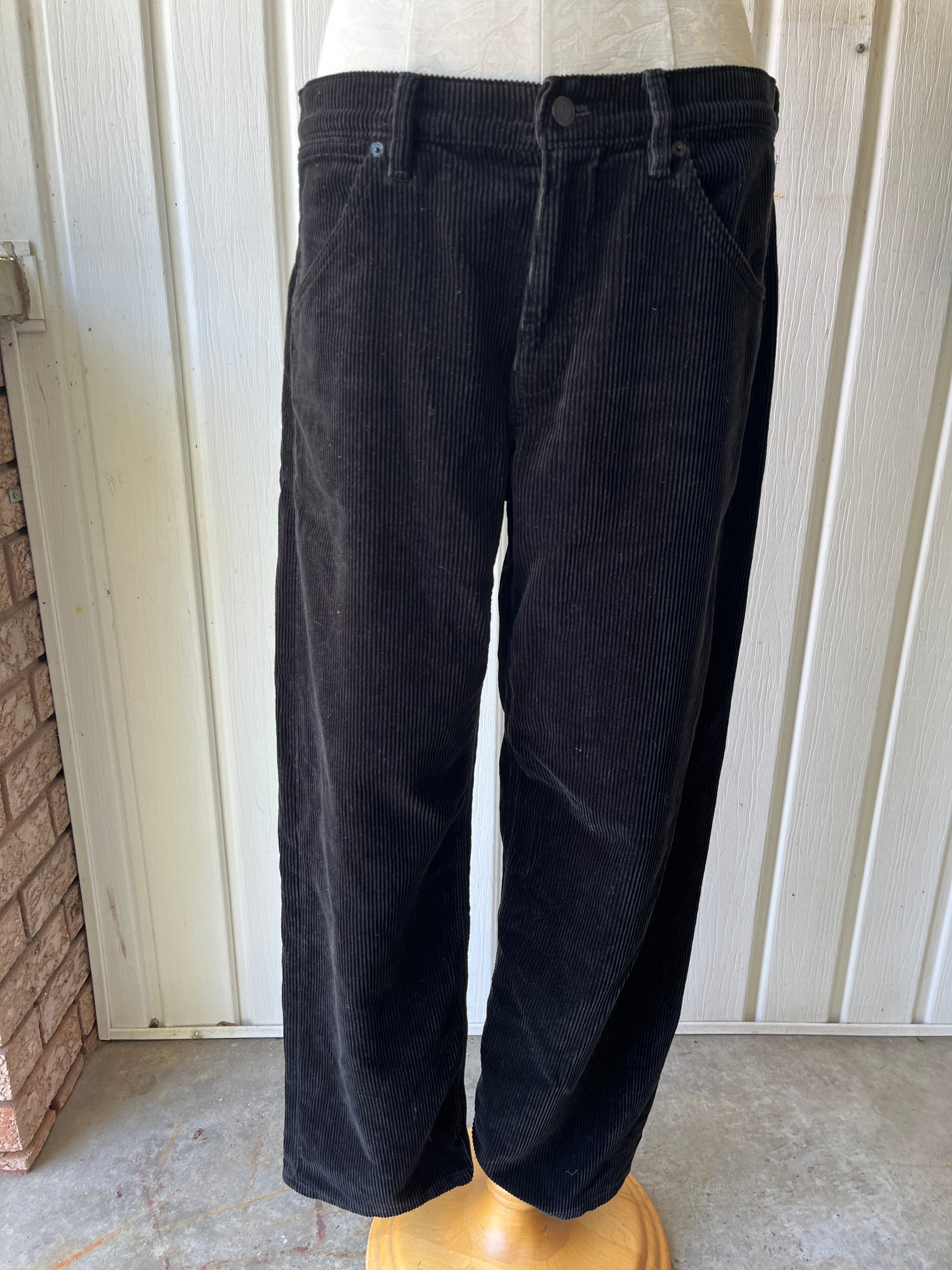 Banana Republic Black Corduroy Pants