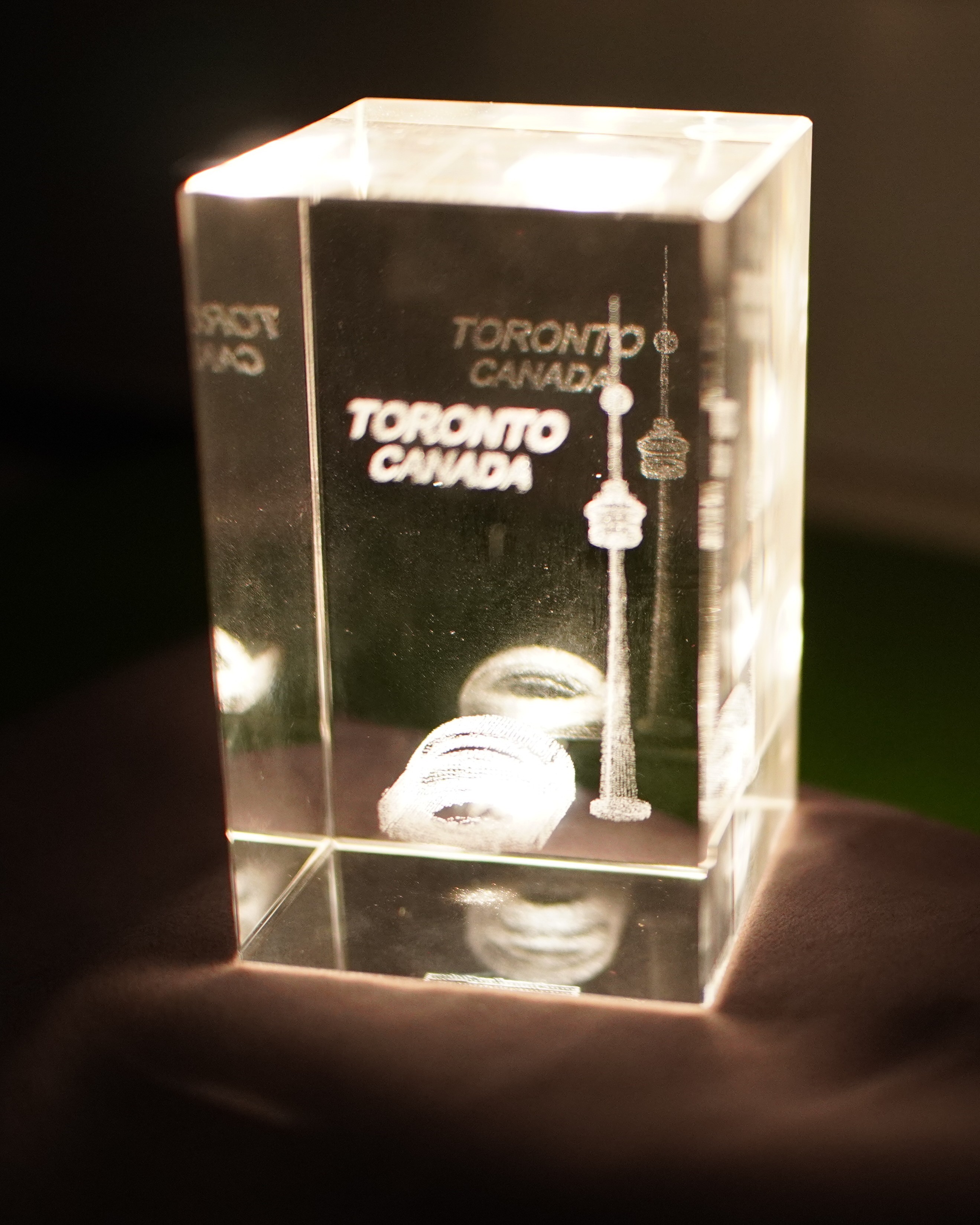 Crystal Toronto Canada Souvenir - photo 5