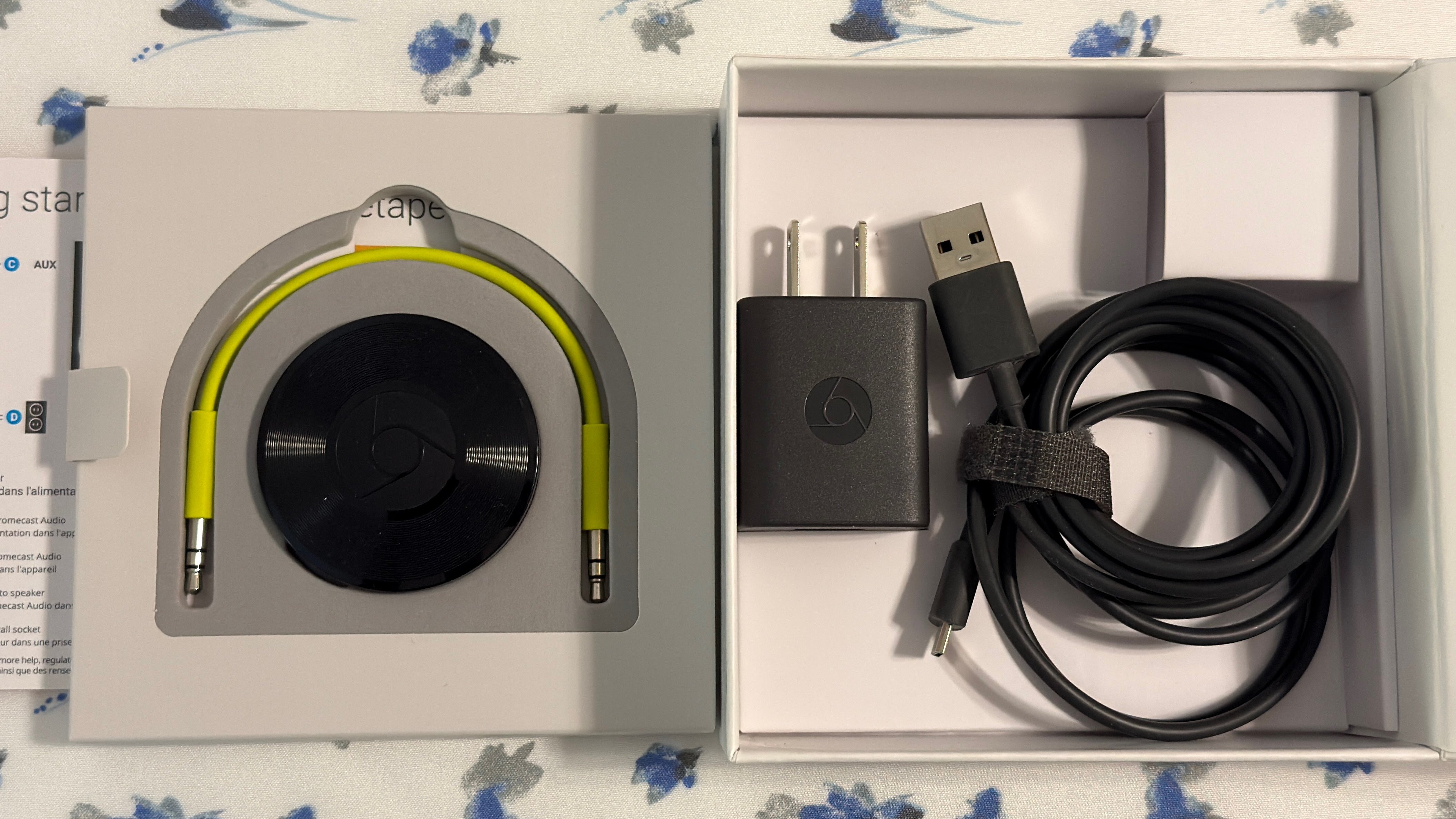 Google Chromecast Audio RUX-J42 - Like New Condition - photo 4