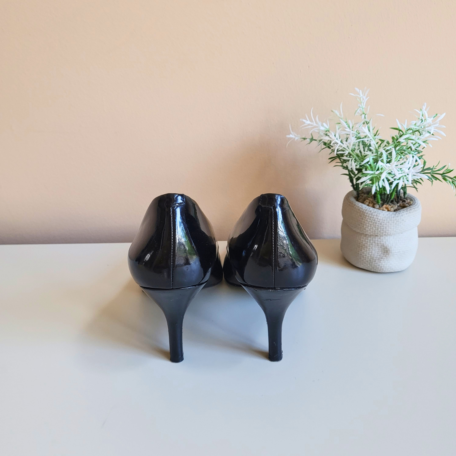Town Shoes - Size 7.5 Black Heels - Pre-Loved! 👠 - photo 3