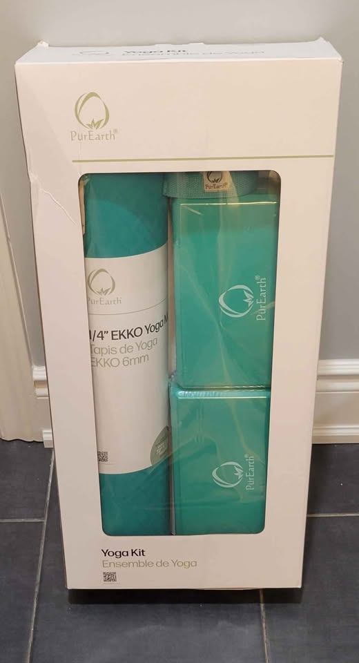 New Yoga Kit from PurEarth