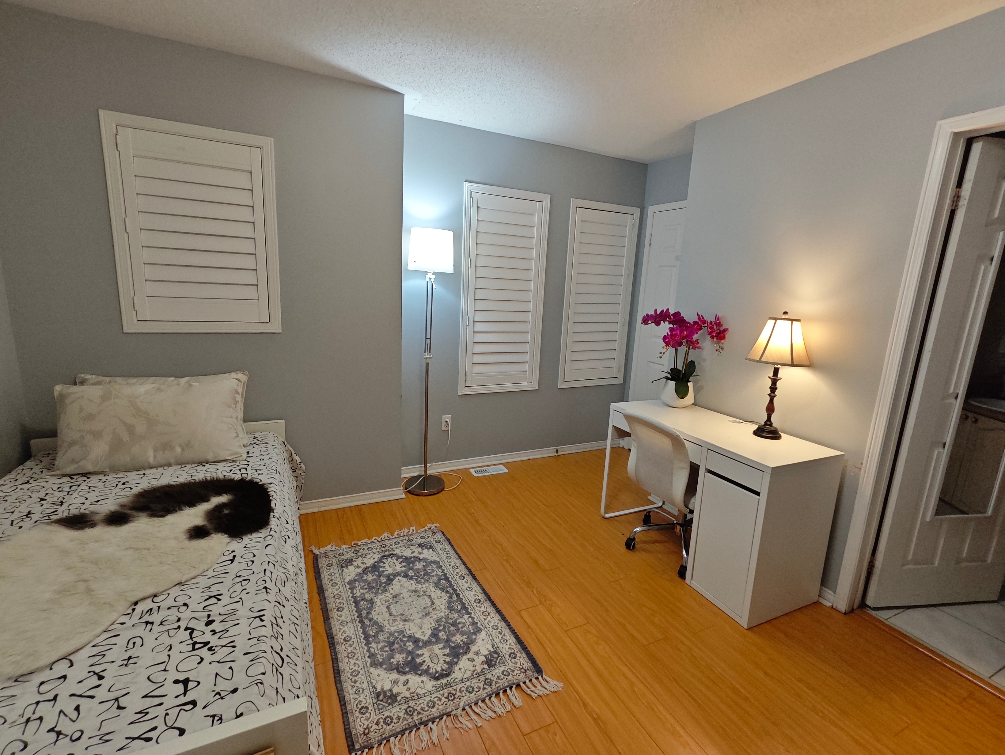 【female only】York Uni. 1 room shared washroom - photo 2