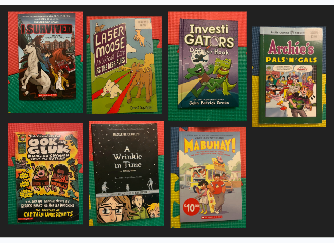Bundle of Graphic Novels for kids