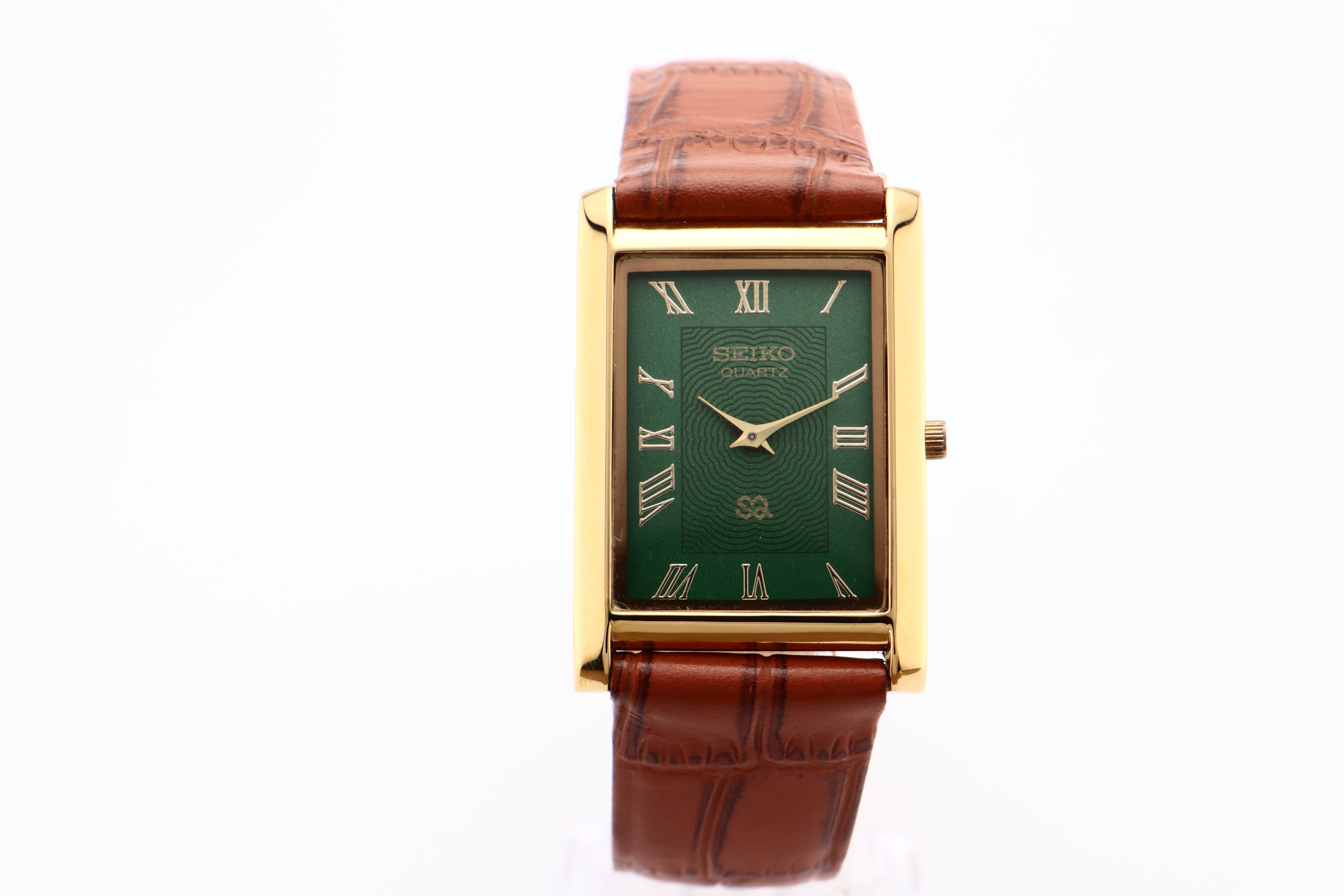 Refurbished Vintage Slim Tank Men’s Watch - photo 2