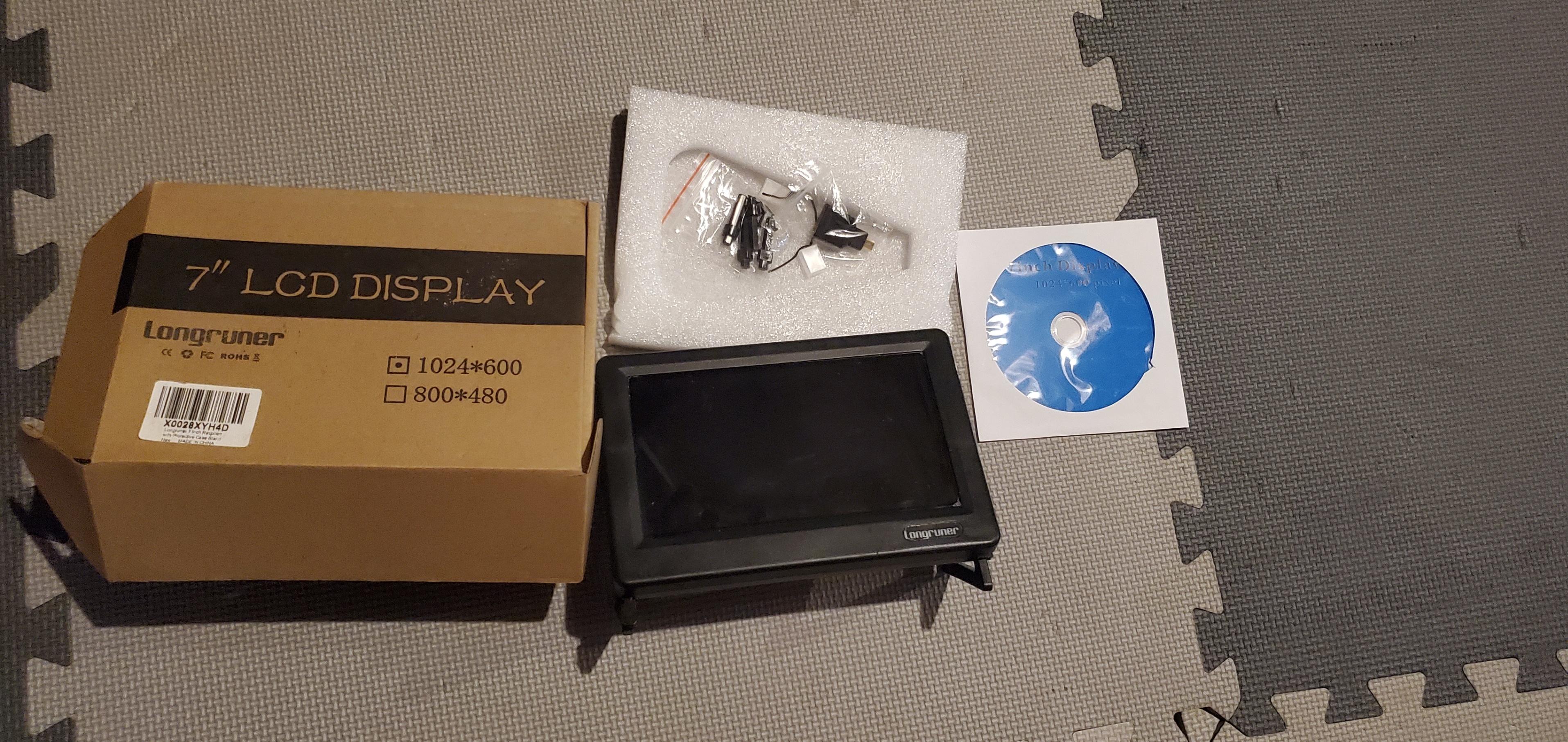 7 inch LCD Touchscreen Display HDMI Monitor - photo 2