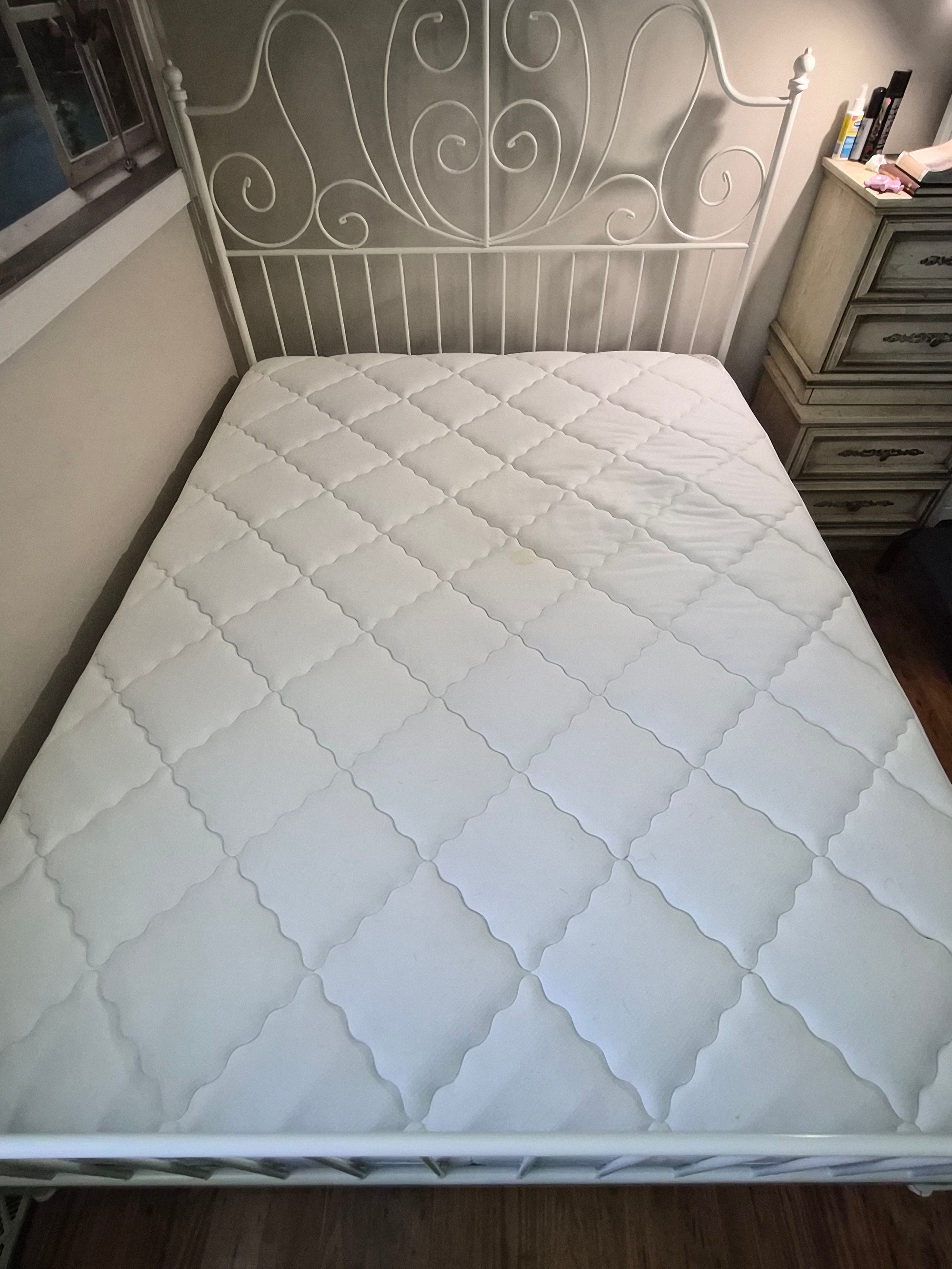QUEEN - IKEA Sultan Hansbo Mattress - photo 2