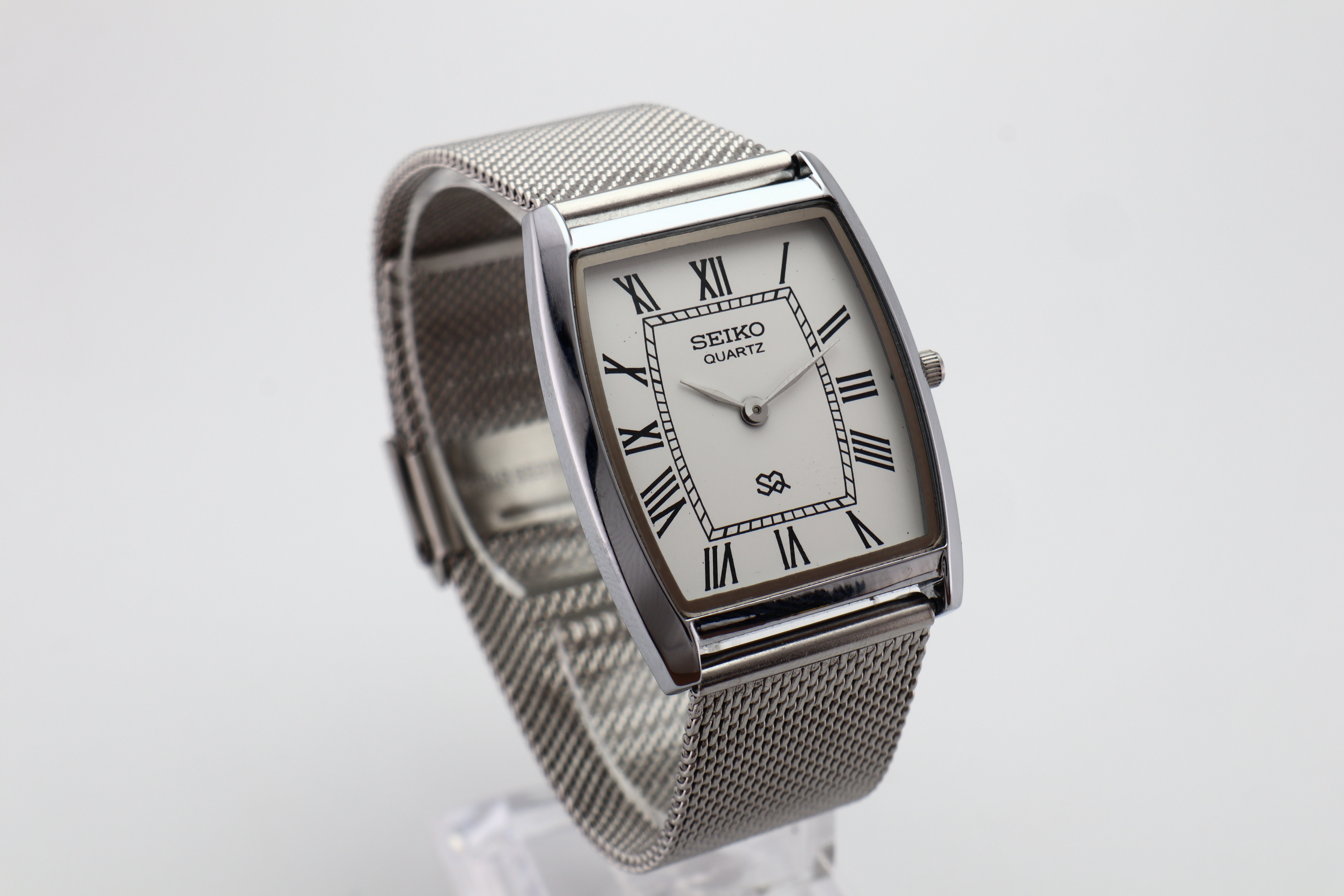 Refurbished Vintage Barrel Tank Men’s Watch
