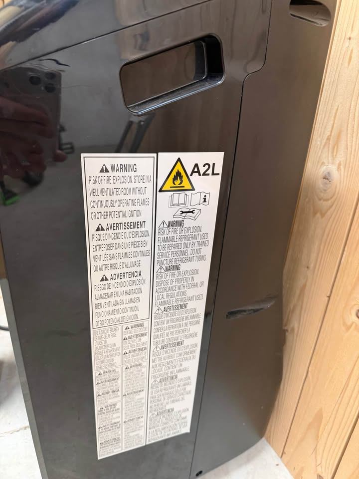 LG Portable Air Conditioner