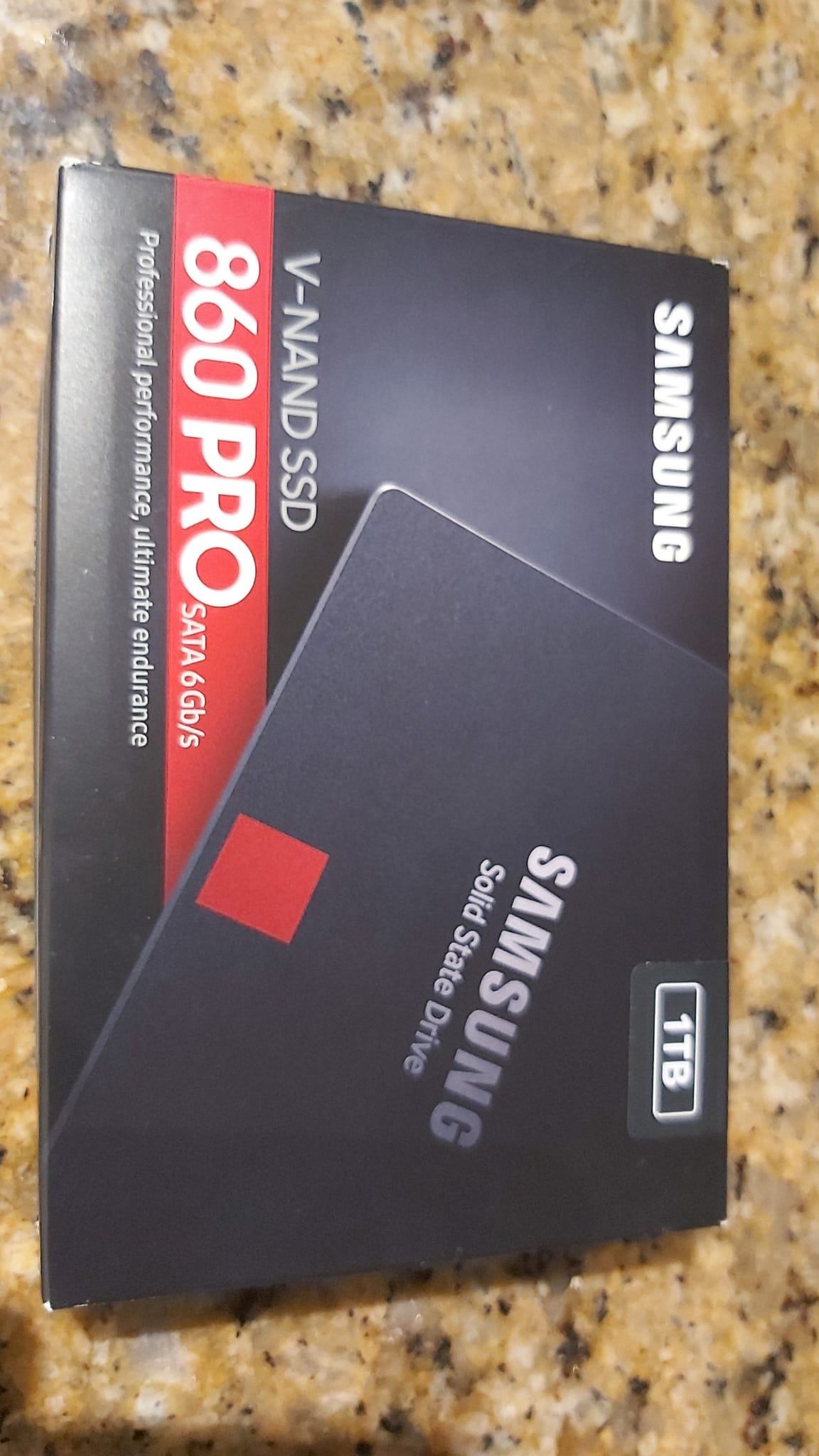 Samsung 860 PRO 1TB SSD (V-NAND) – Sealed / Brand New