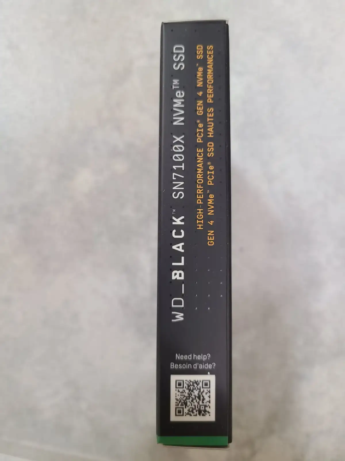 🔥🔥BrandNew Western Digital BLACK SN7100X NVMe SSD 2TB - photo 4