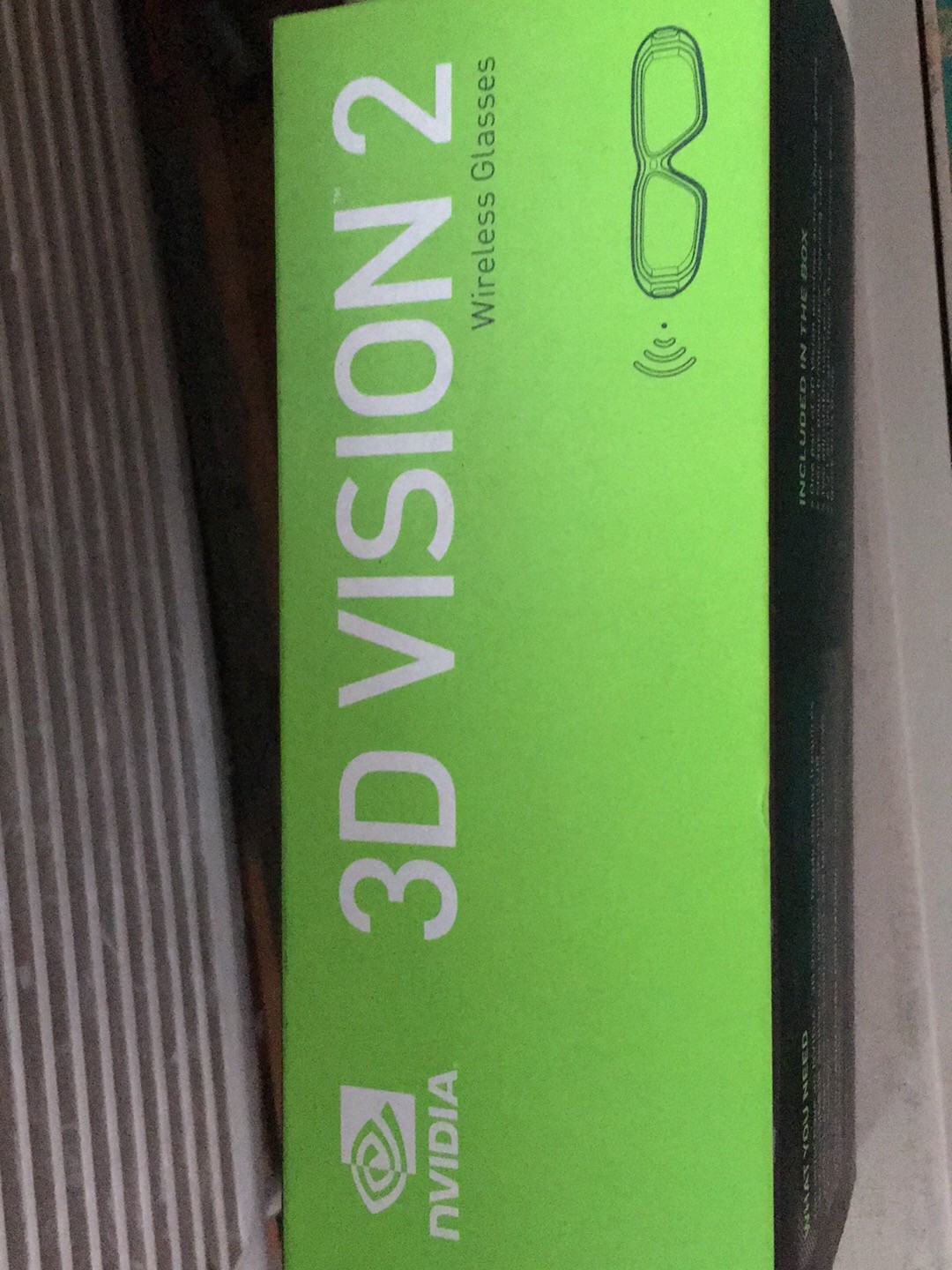 NVIDIA 3D Vision 2 Wireless Glasses
