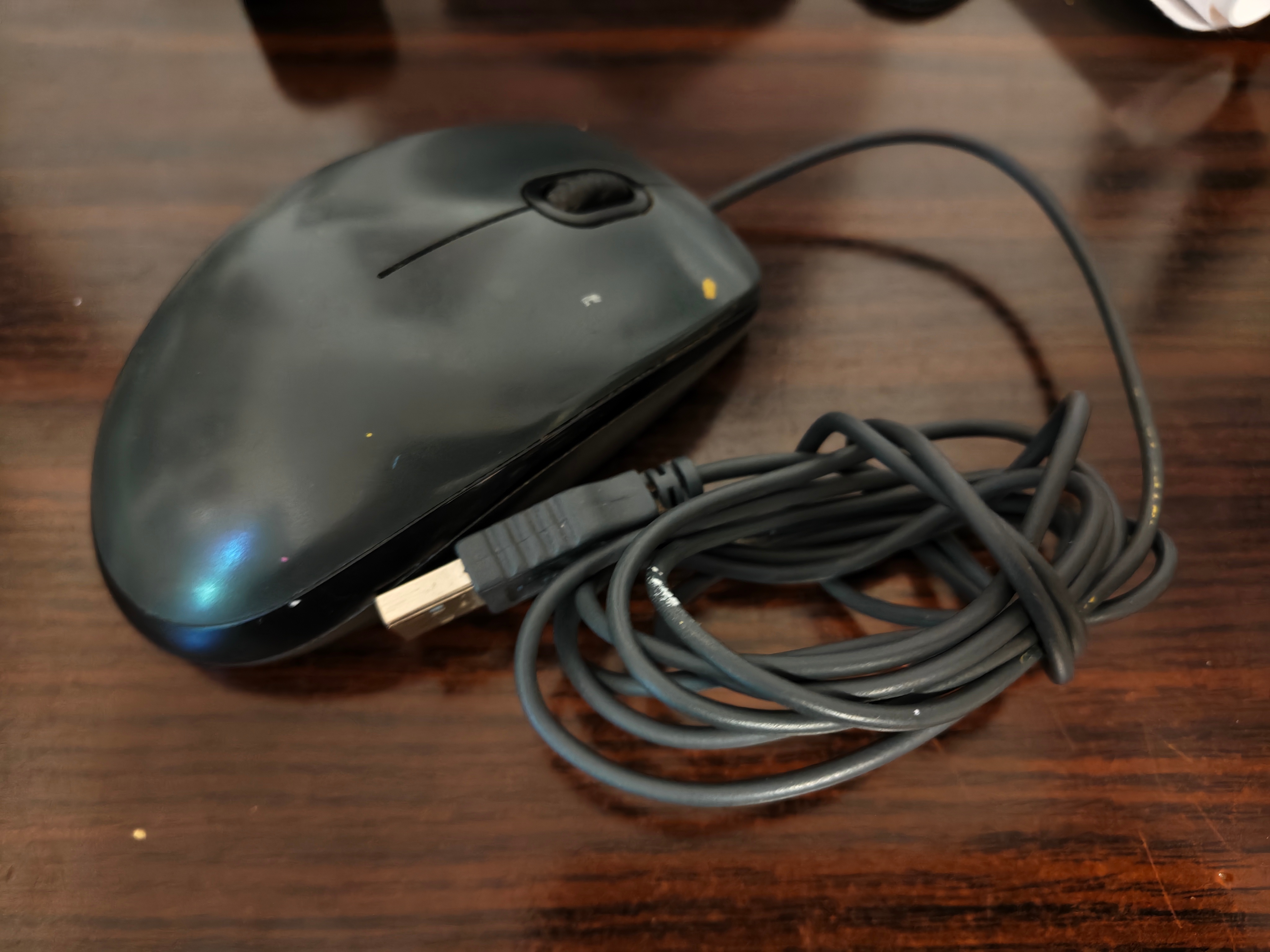 Used, Functioning, Wired Mouse